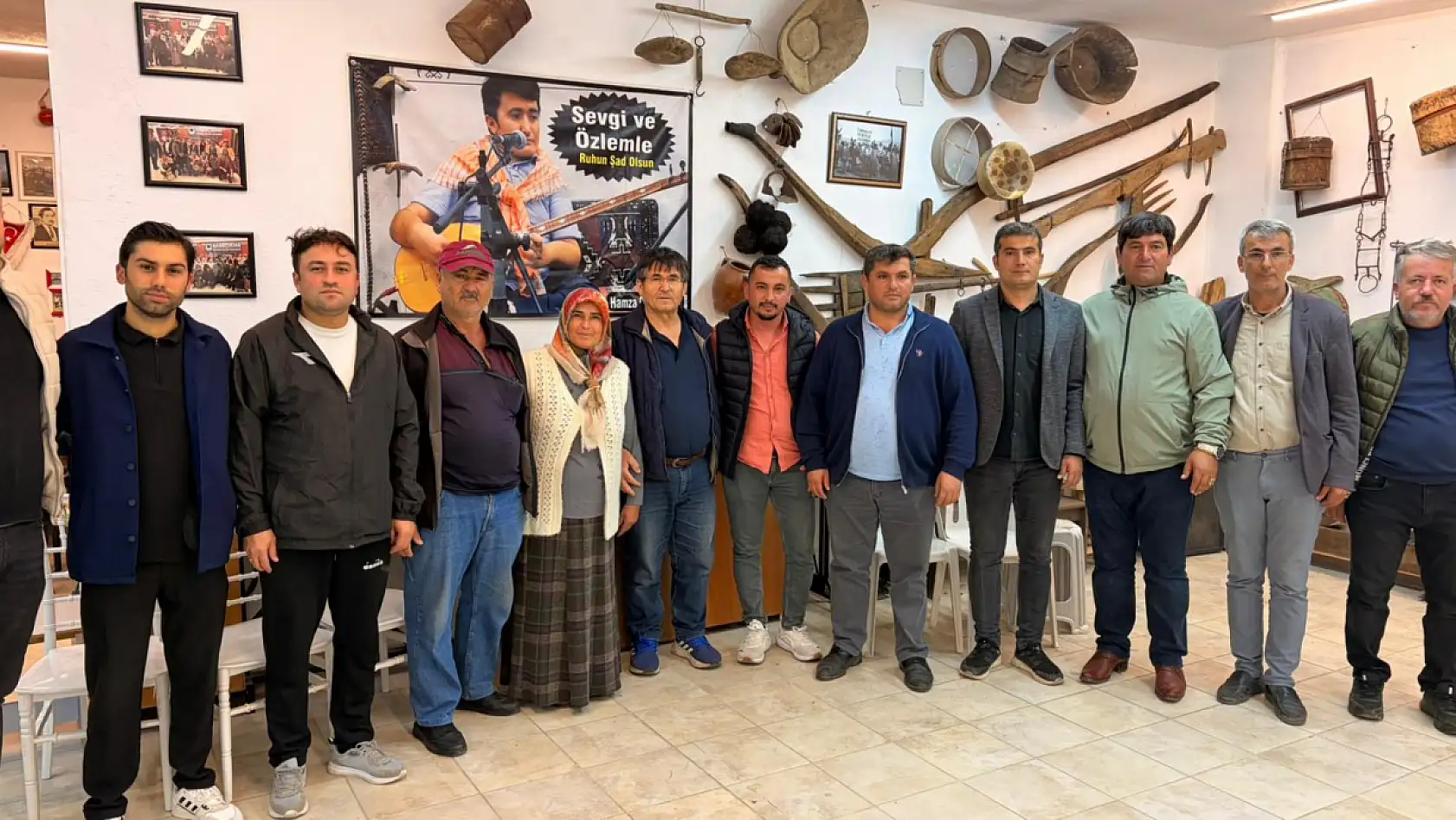 Fethiye'de Hamza Özkaraca İçin Lokma Hayrı Gerçekleşti