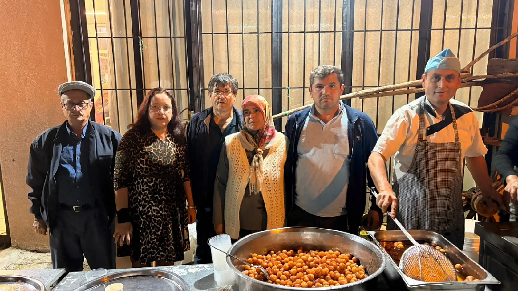 Fethiye'de Hamza Özkaraca İçin Lokma Hayrı Gerçekleşti