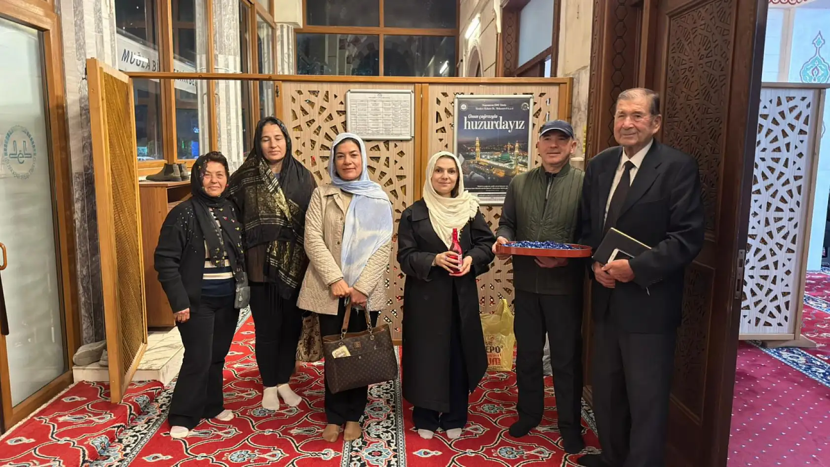 Fethiye Kırçiçekleri Derneği'nden Öğretmenler Günü'ne Özel Mevlid Programı