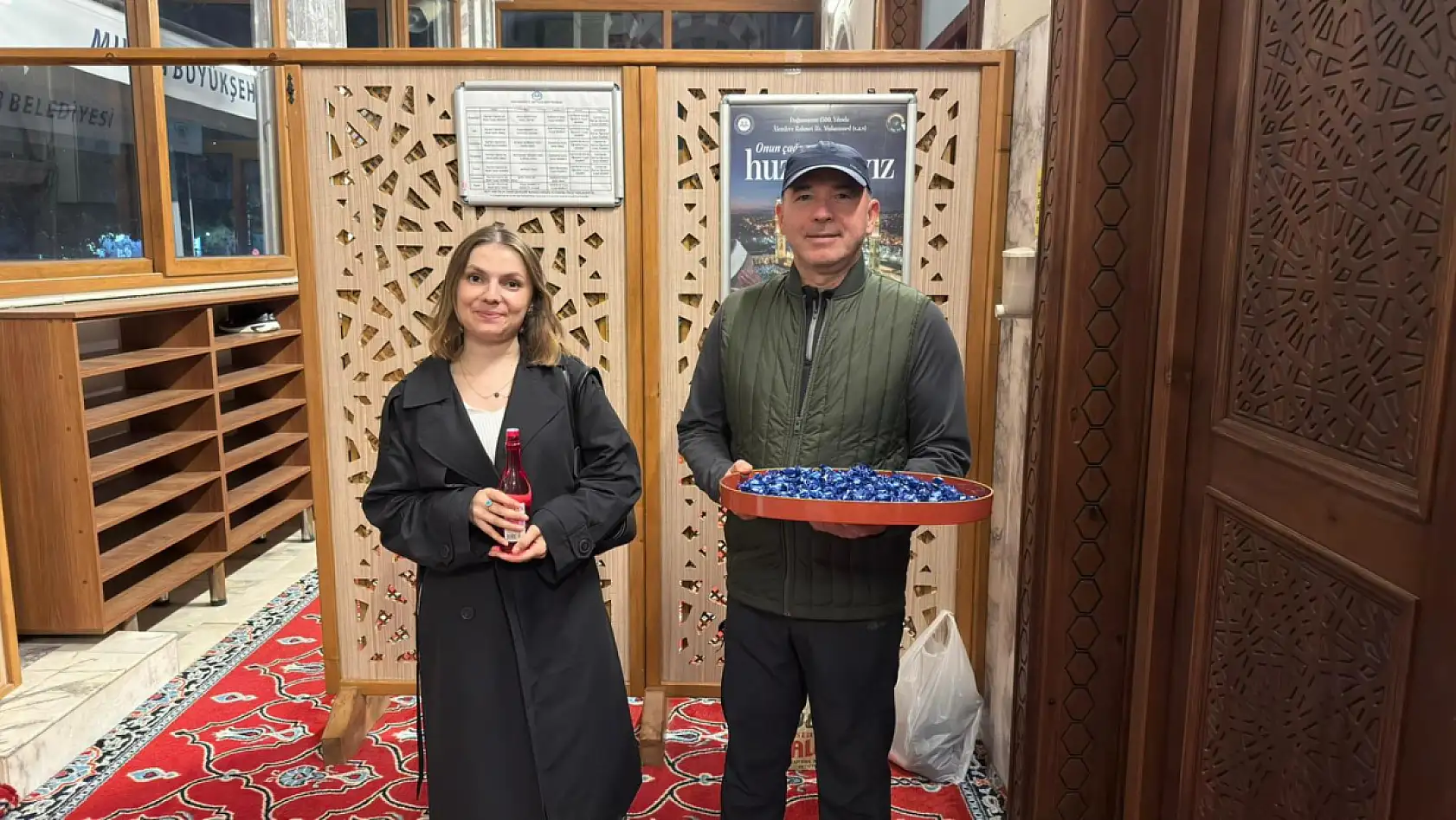 Fethiye Kırçiçekleri Derneği'nden Öğretmenler Günü'ne Özel Mevlid Programı