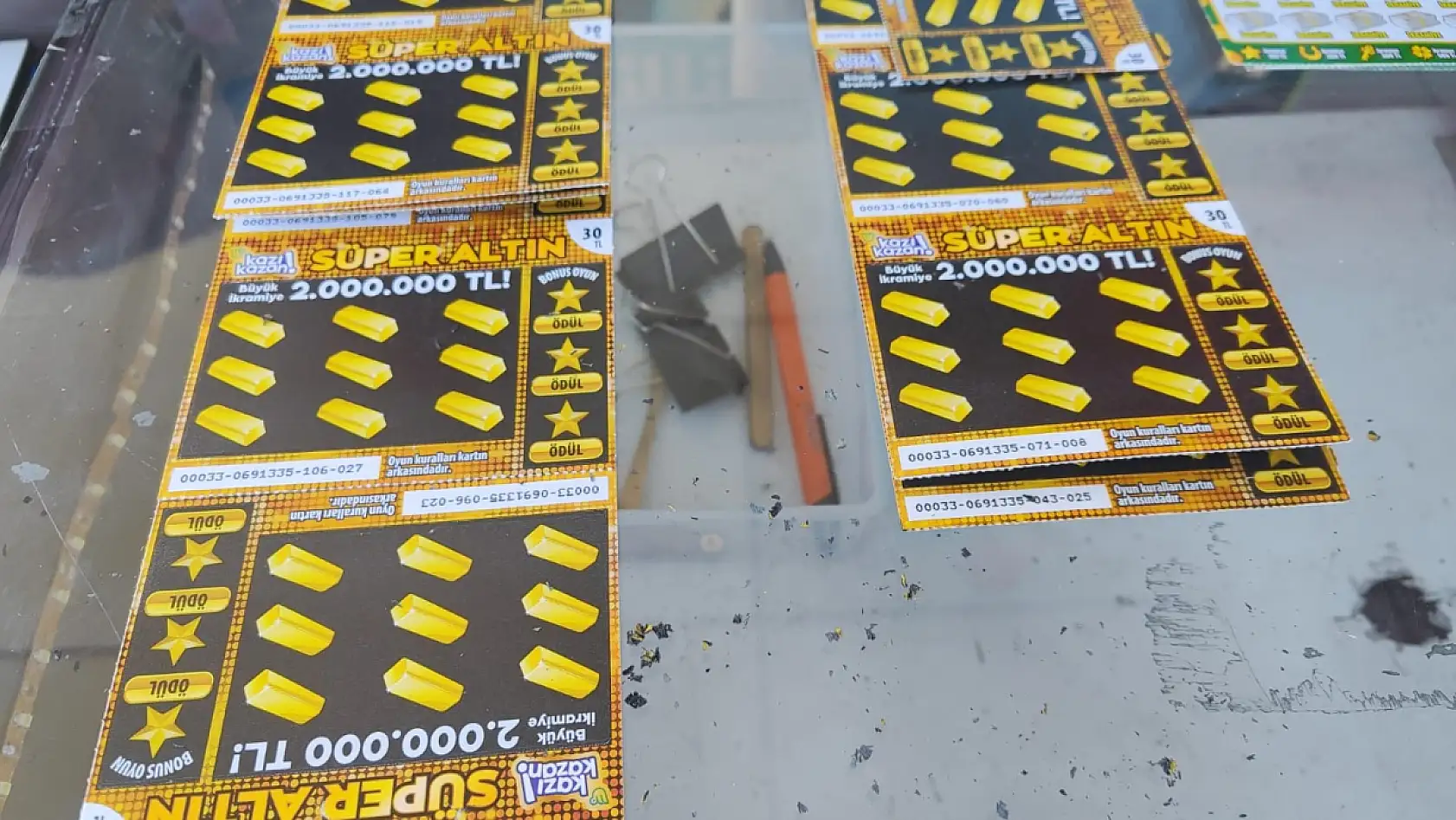 Pesen, 'Fethiye'de şans oyunlarına ilgi yoğun'