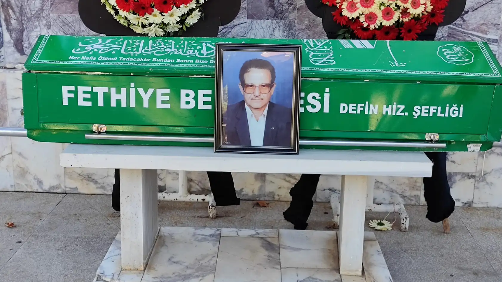 Erdoğan Taşkın son yolculuğuna uğurlandı