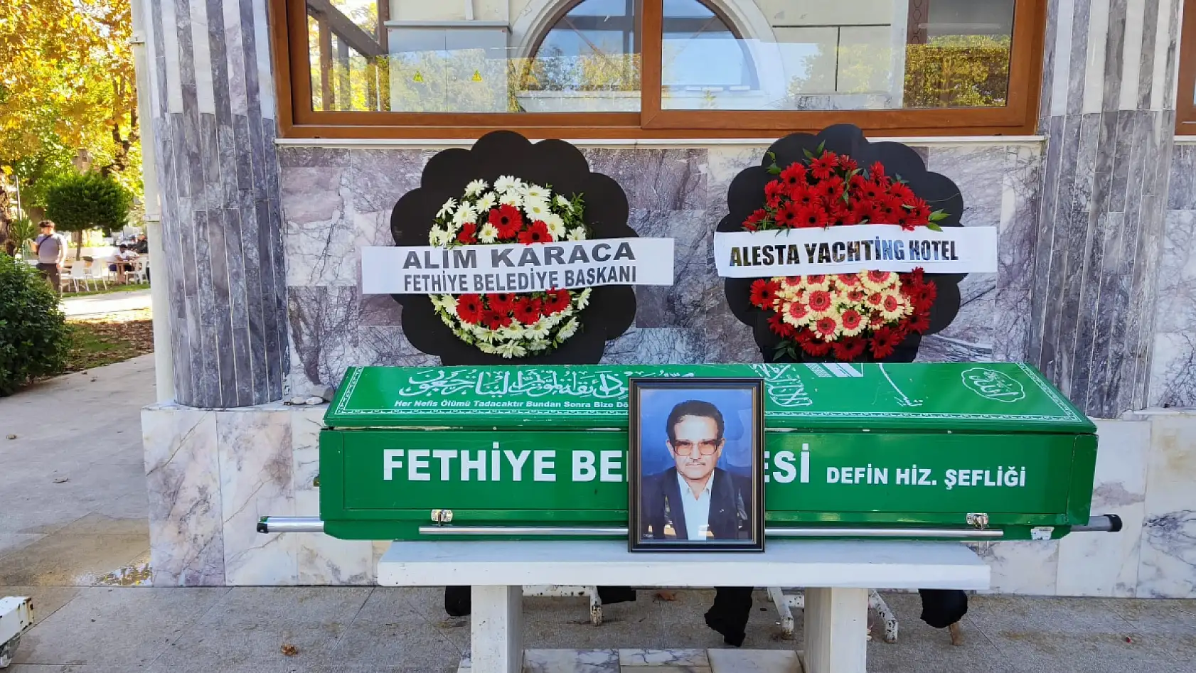 Erdoğan Taşkın son yolculuğuna uğurlandı