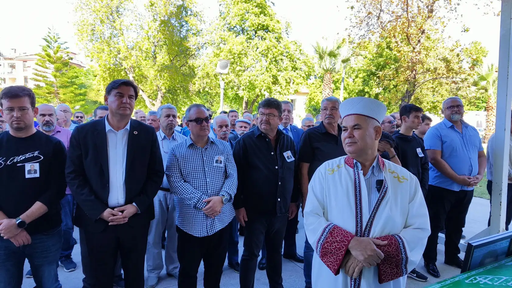 Erdoğan Taşkın son yolculuğuna uğurlandı