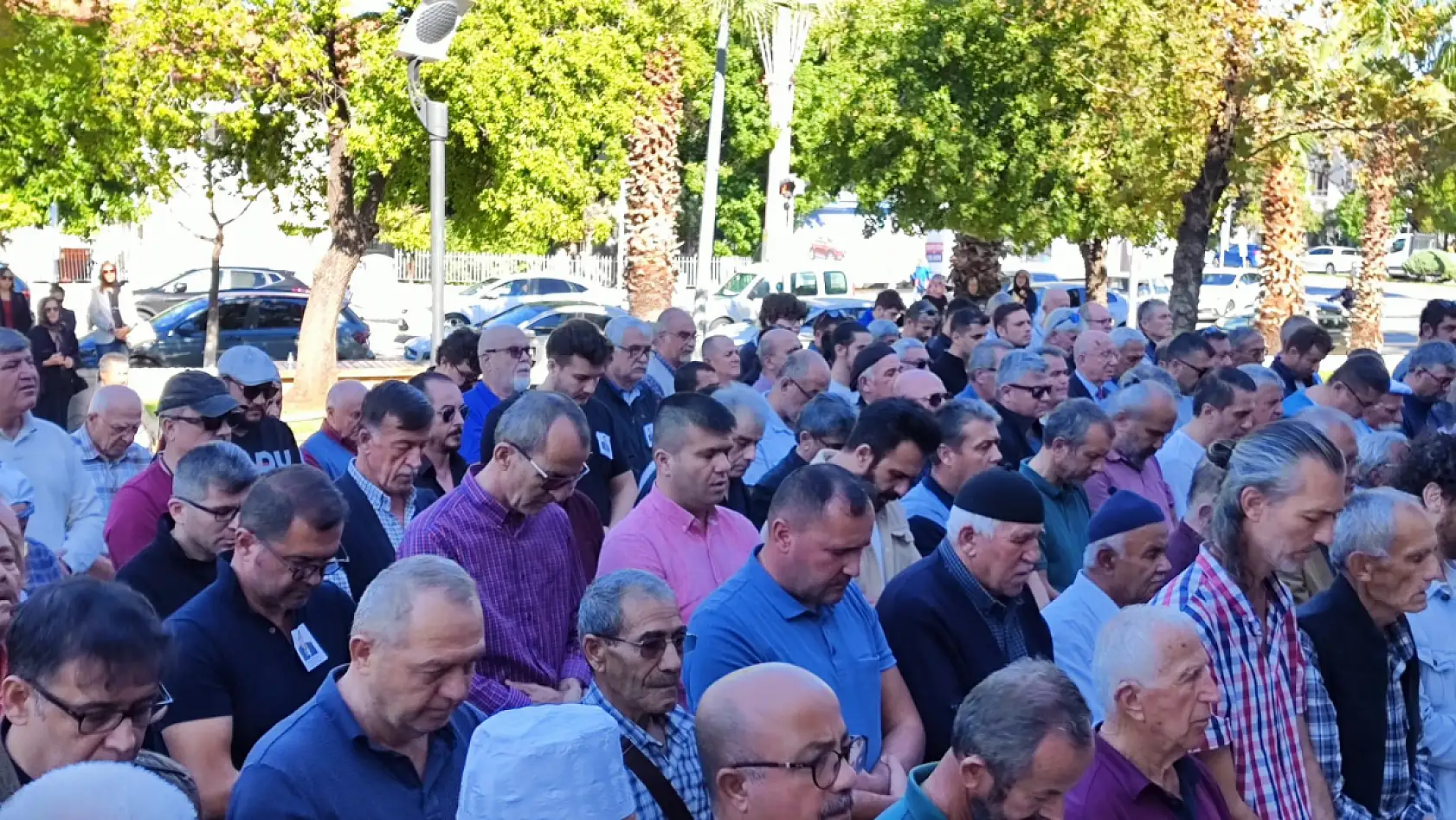 Erdoğan Taşkın son yolculuğuna uğurlandı