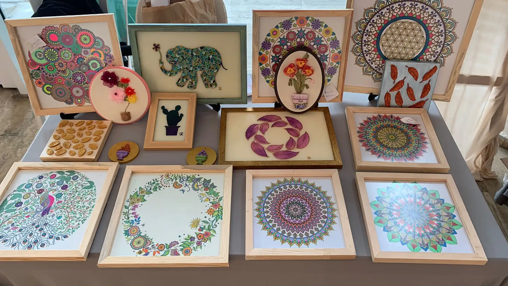 Fethiye'de El Emeği Ürünleri Sergisi İlgi Görüyor