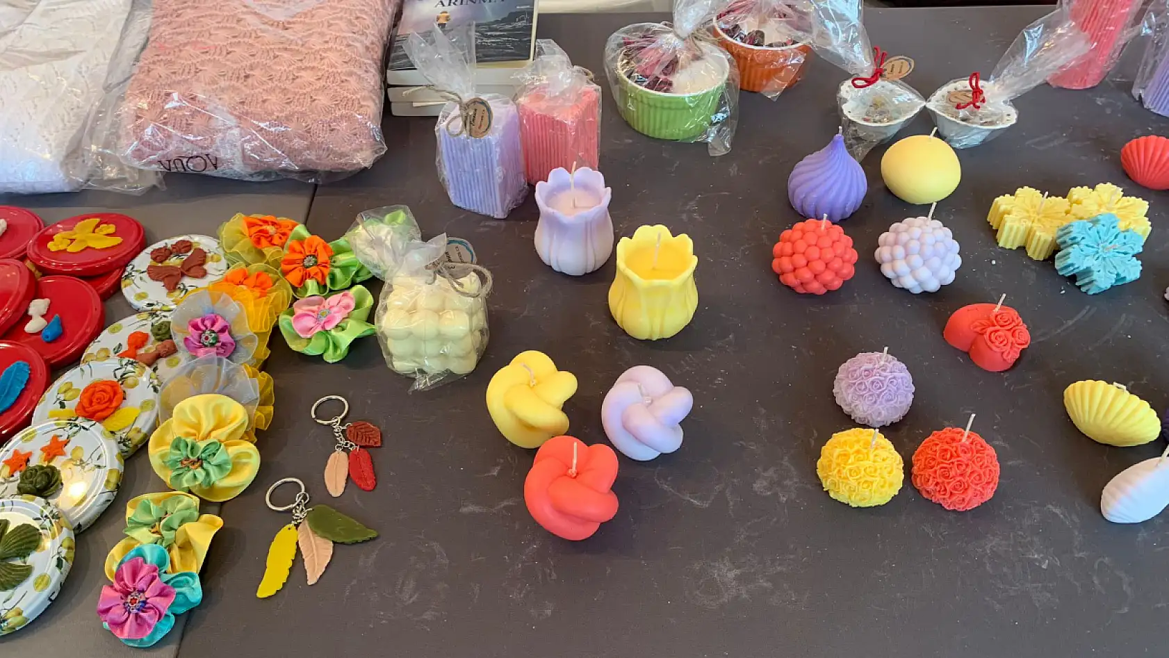 Fethiye'de El Emeği Ürünleri Sergisi İlgi Görüyor