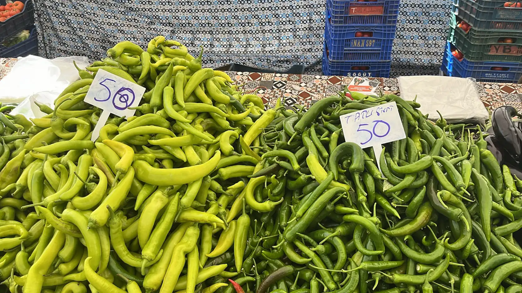 Fethiye üretici pazarı tezgah fiyatları ne kadar? Ramazan ayında zamlı fiyatlar tezgahlara nasıl yansıdı?
