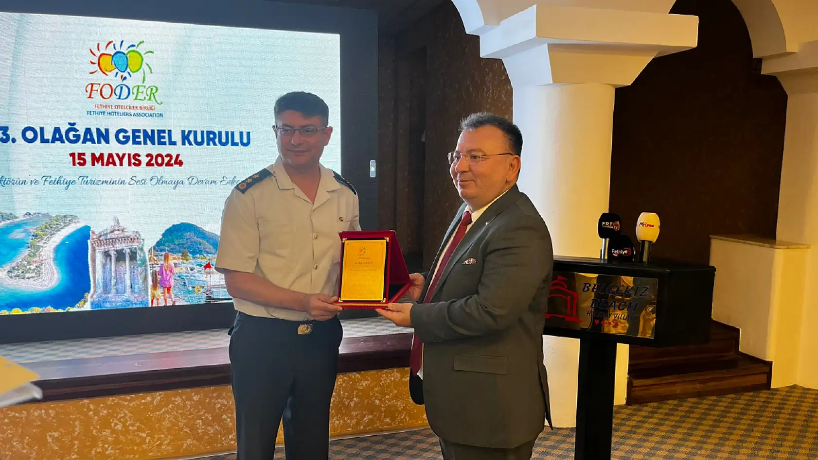 FODER 13. Olağan Genel Kurulu'nda Bülent Uysal Tekrar Başkan Seçildi