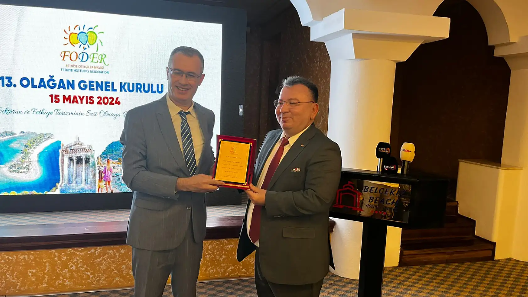 FODER 13. Olağan Genel Kurulu'nda Bülent Uysal Tekrar Başkan Seçildi