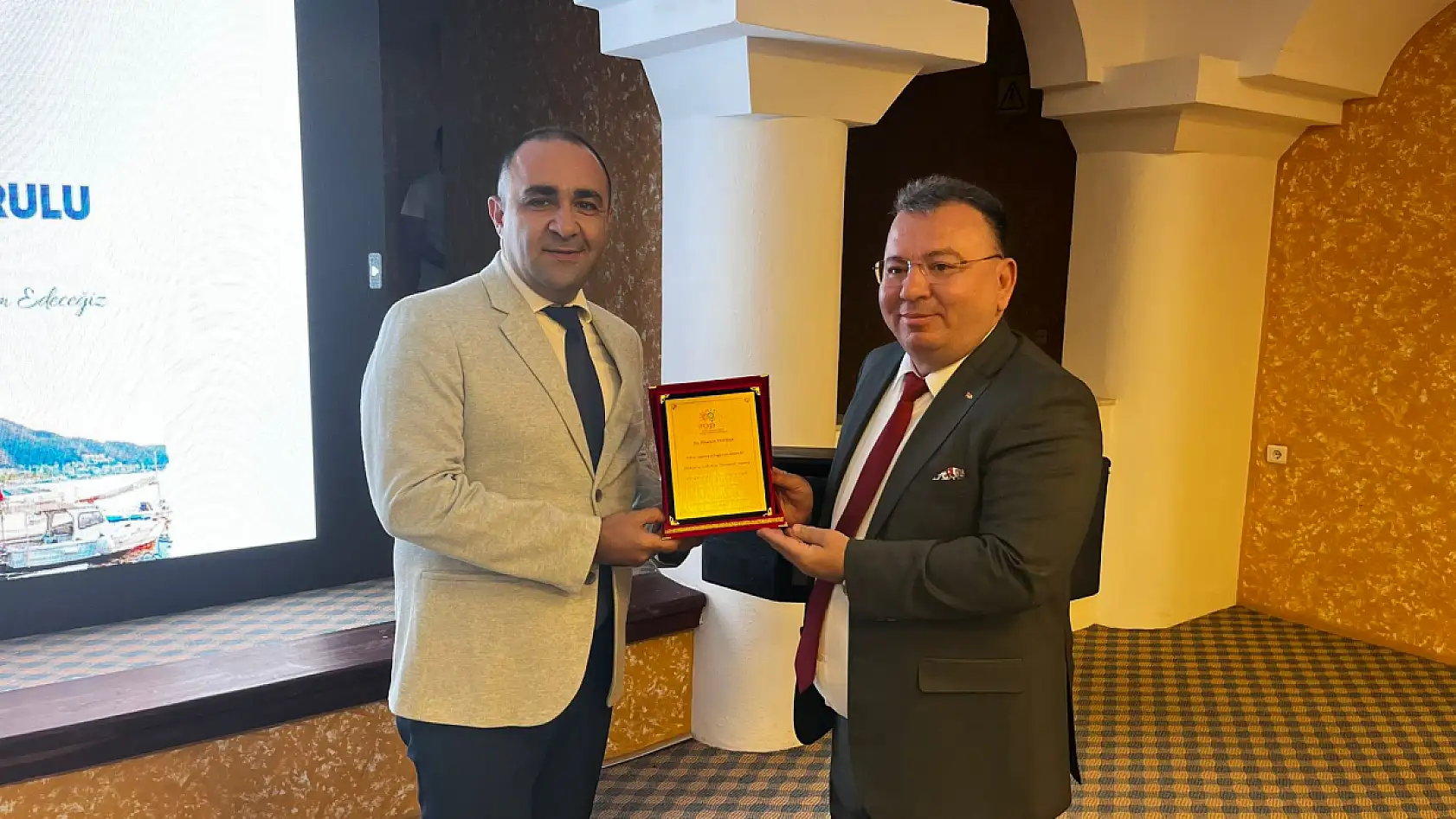 FODER 13. Olağan Genel Kurulu'nda Bülent Uysal Tekrar Başkan Seçildi