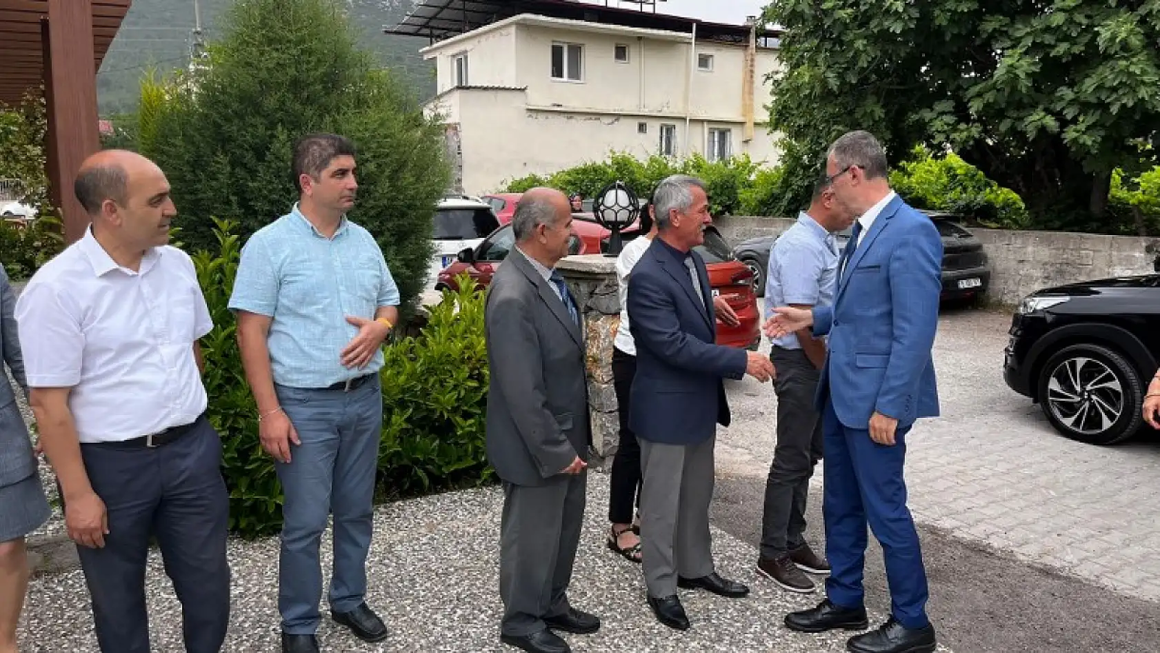 Fethiye'de Halk Eğitim Üzümlü Dastar Dokuma ve Giyim Sergisi Açıldı