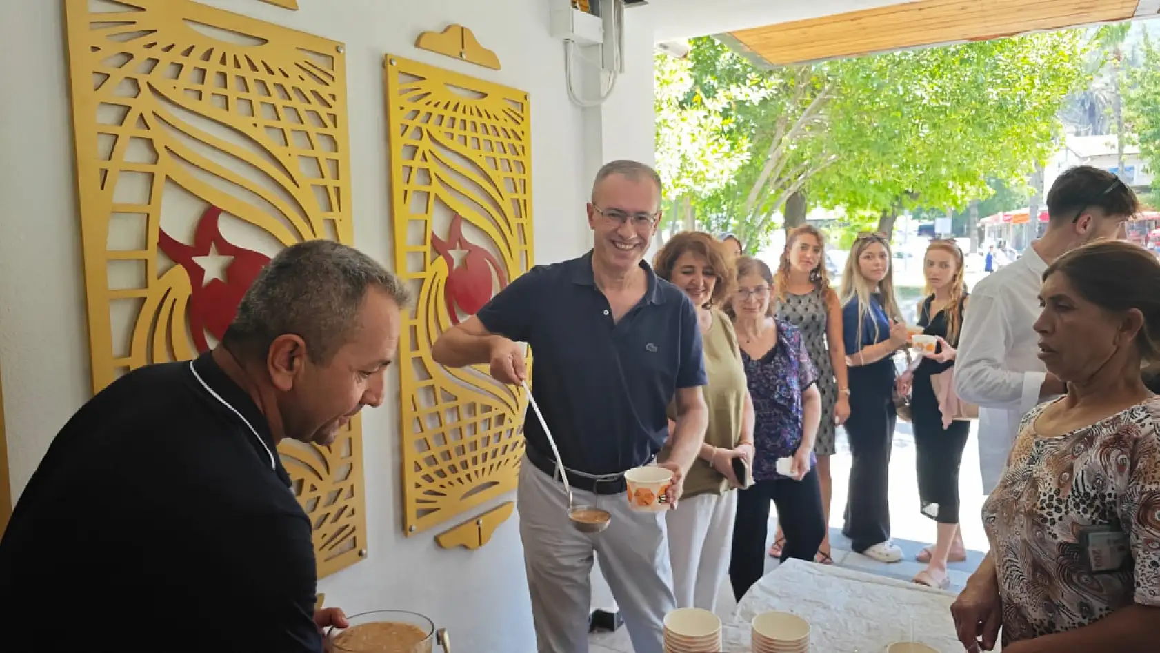 Fethiye Kaymakamlığı'ndan Aşure Etkinliği