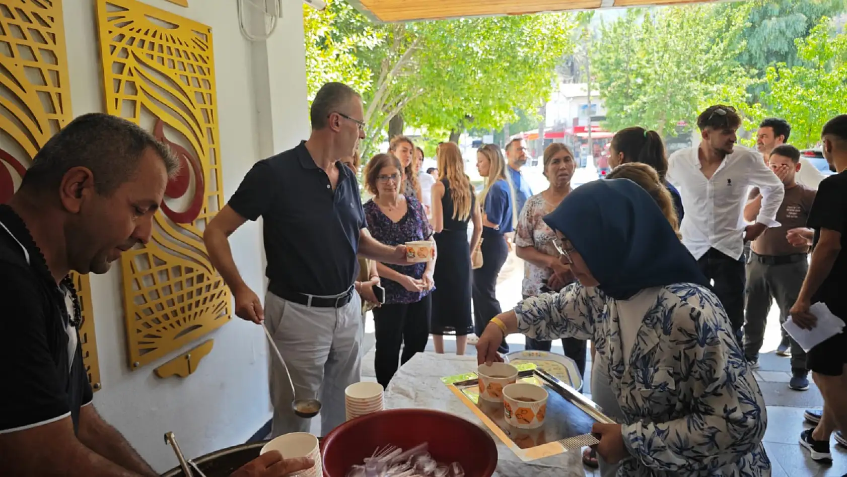 Fethiye Kaymakamlığı'ndan Aşure Etkinliği
