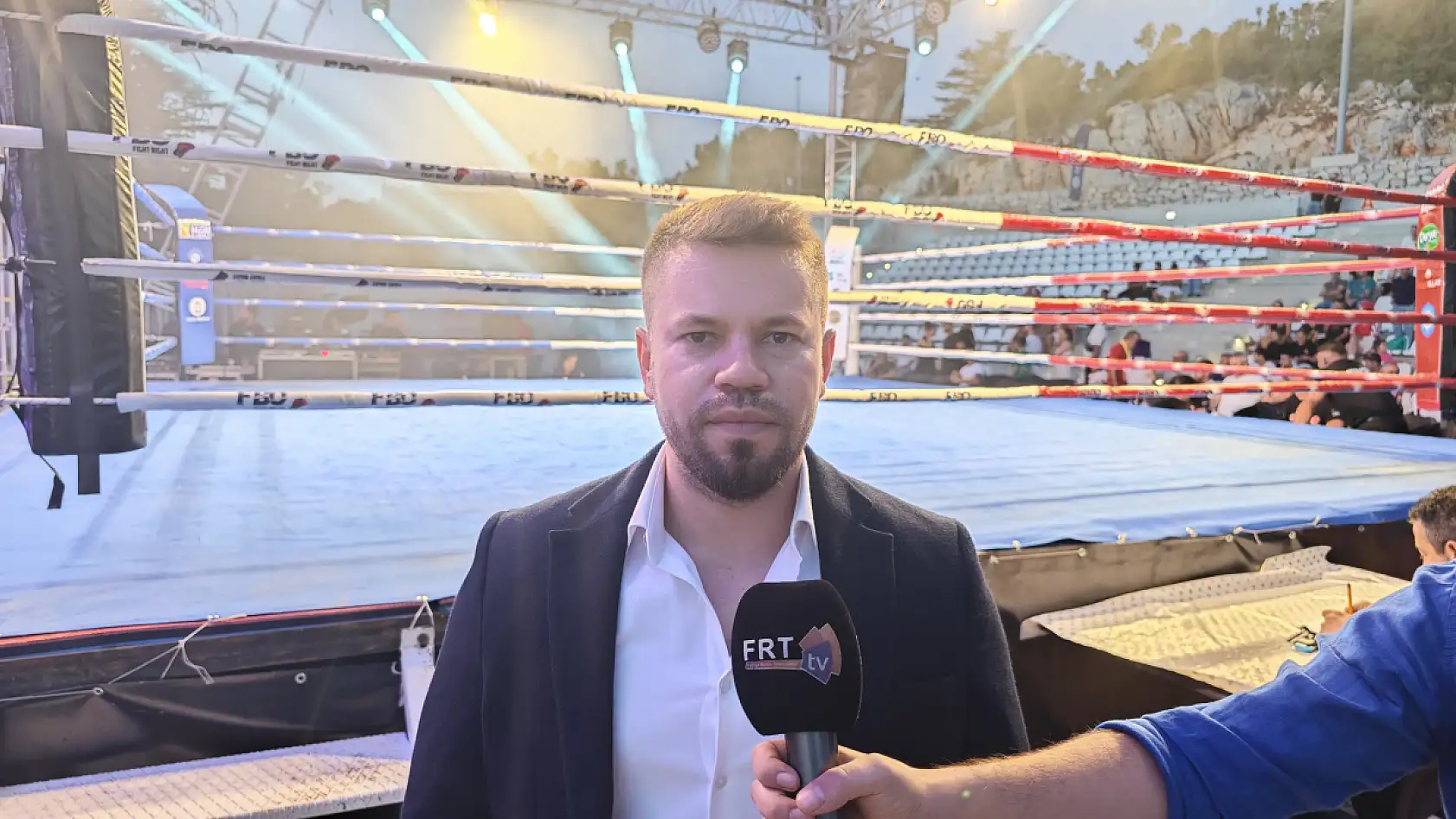 Fethiye Babadağ'da FBO Fight Night 3 Düzenlendi