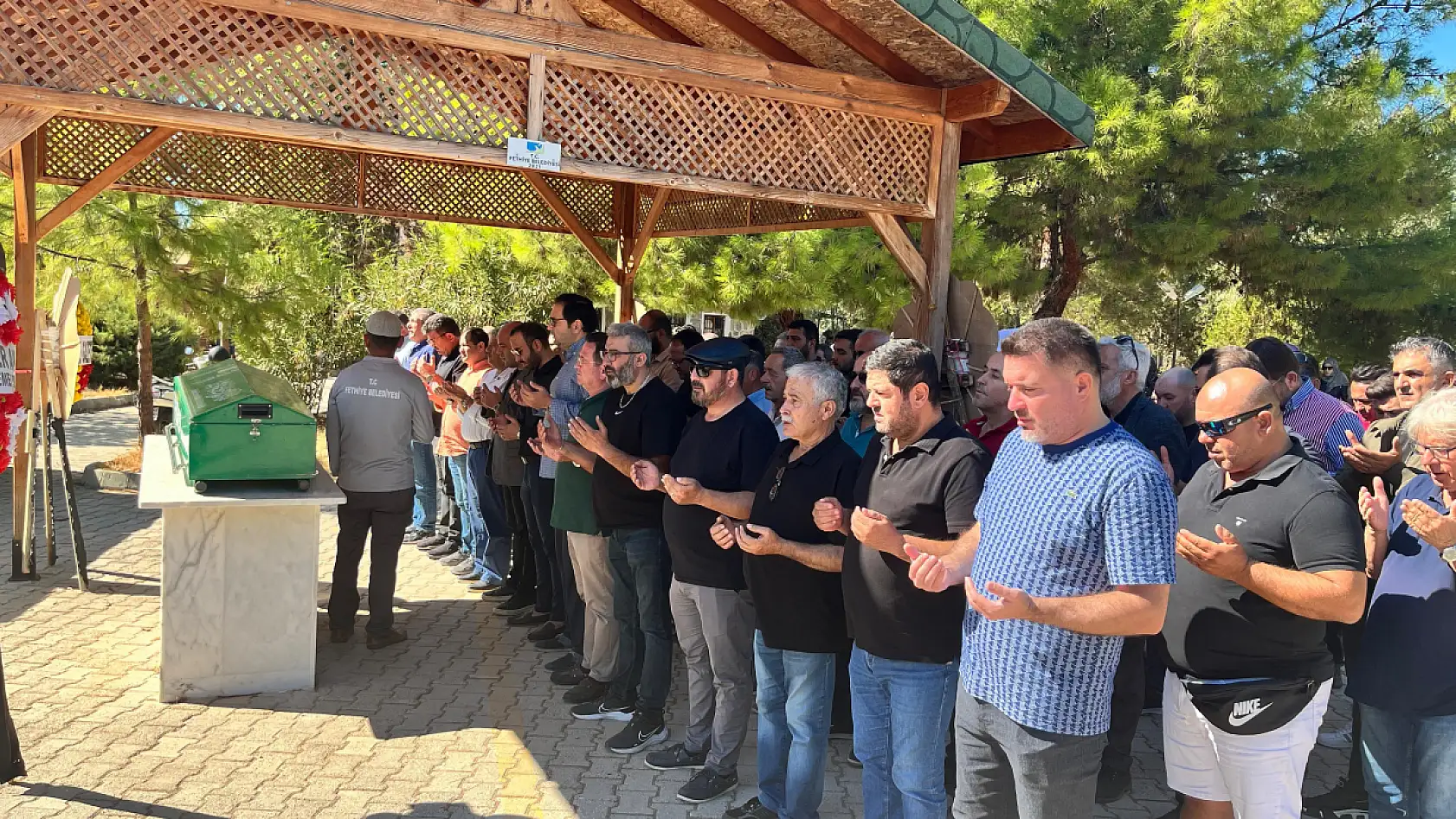 Nedret Ülkü Son Yolculuğuna Uğurlandı