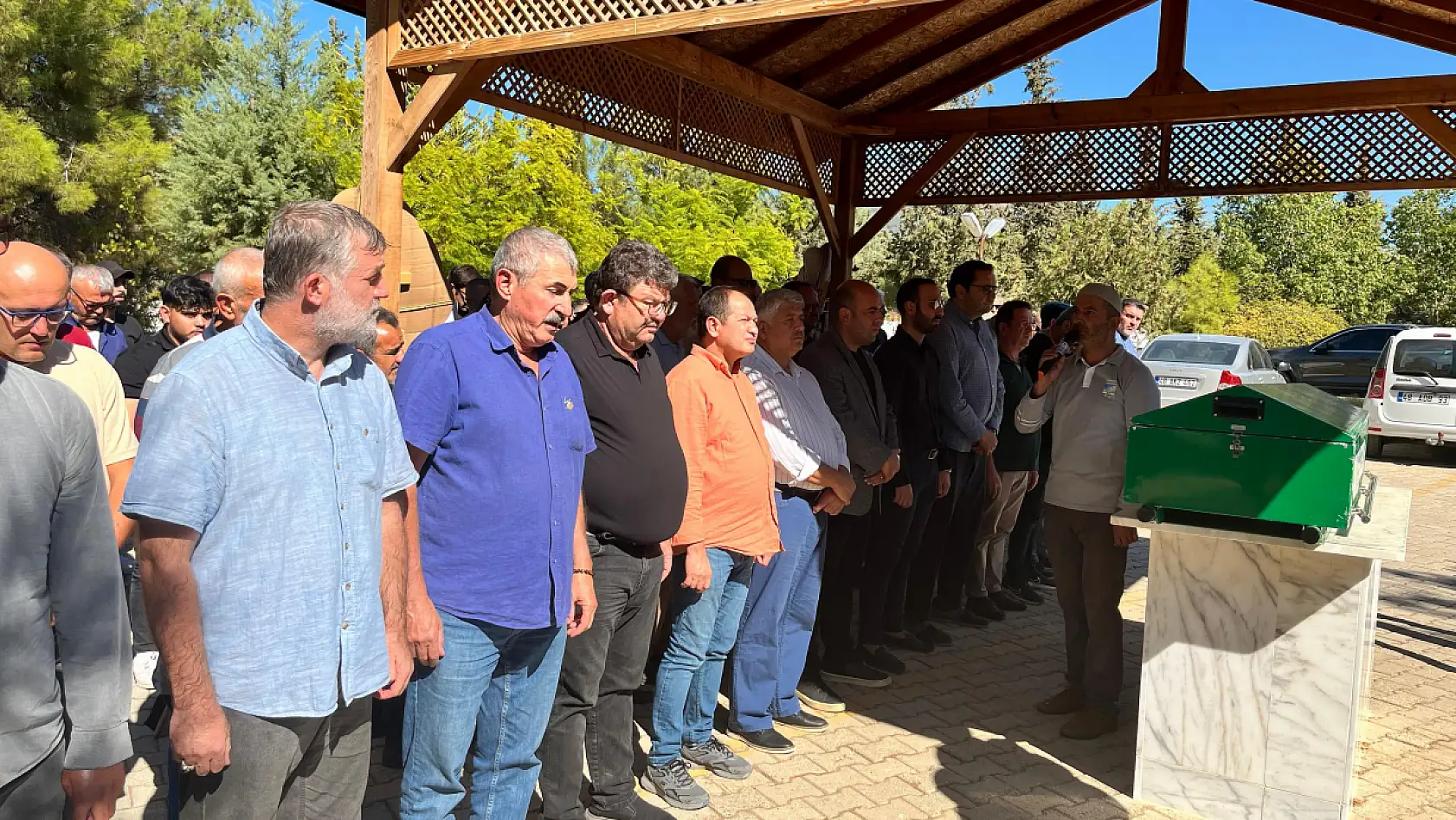 Nedret Ülkü Son Yolculuğuna Uğurlandı