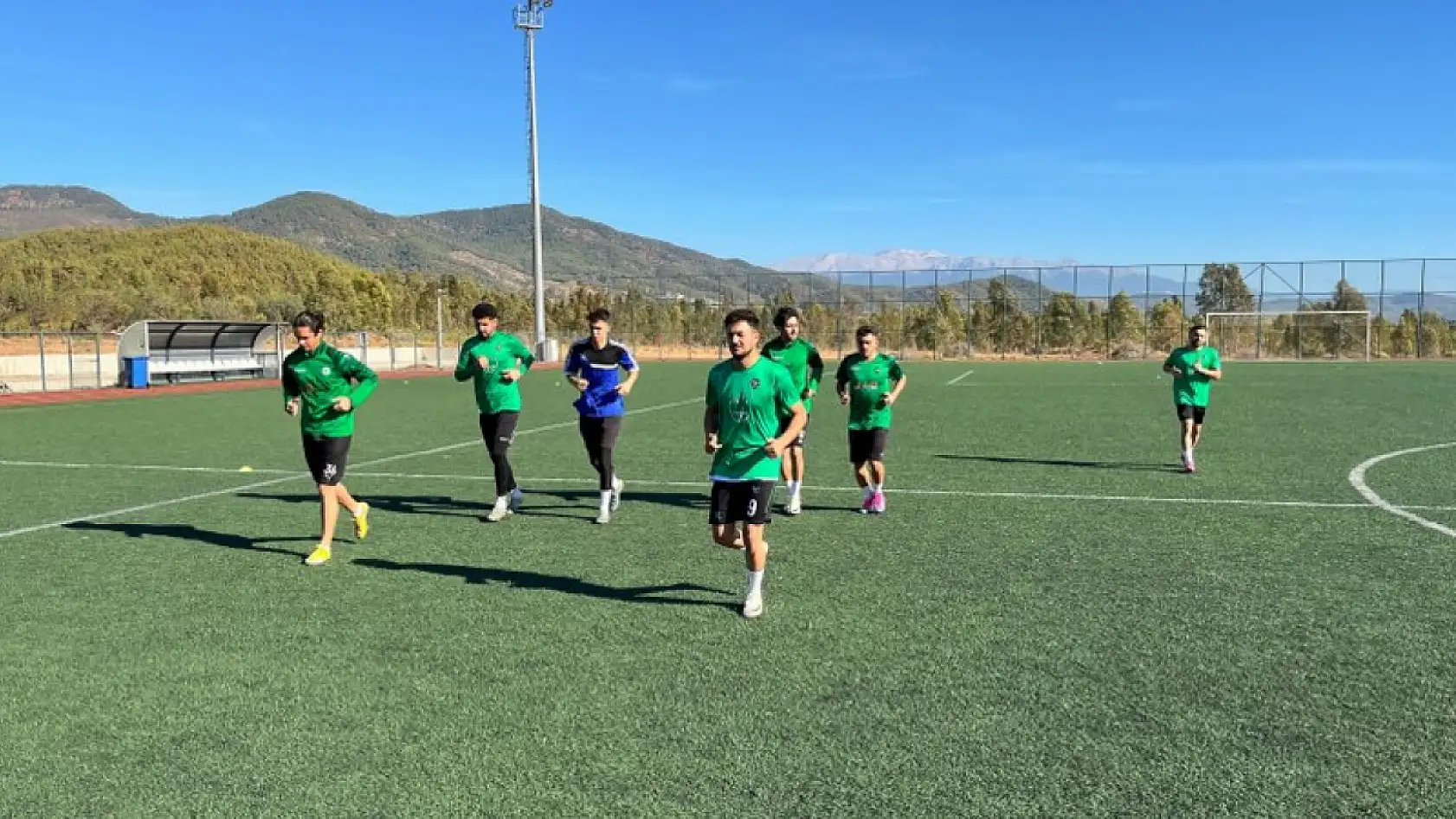 Fethiye Eldirekgücüspor, Adım Adım Zirveye Doğru Gidiyor