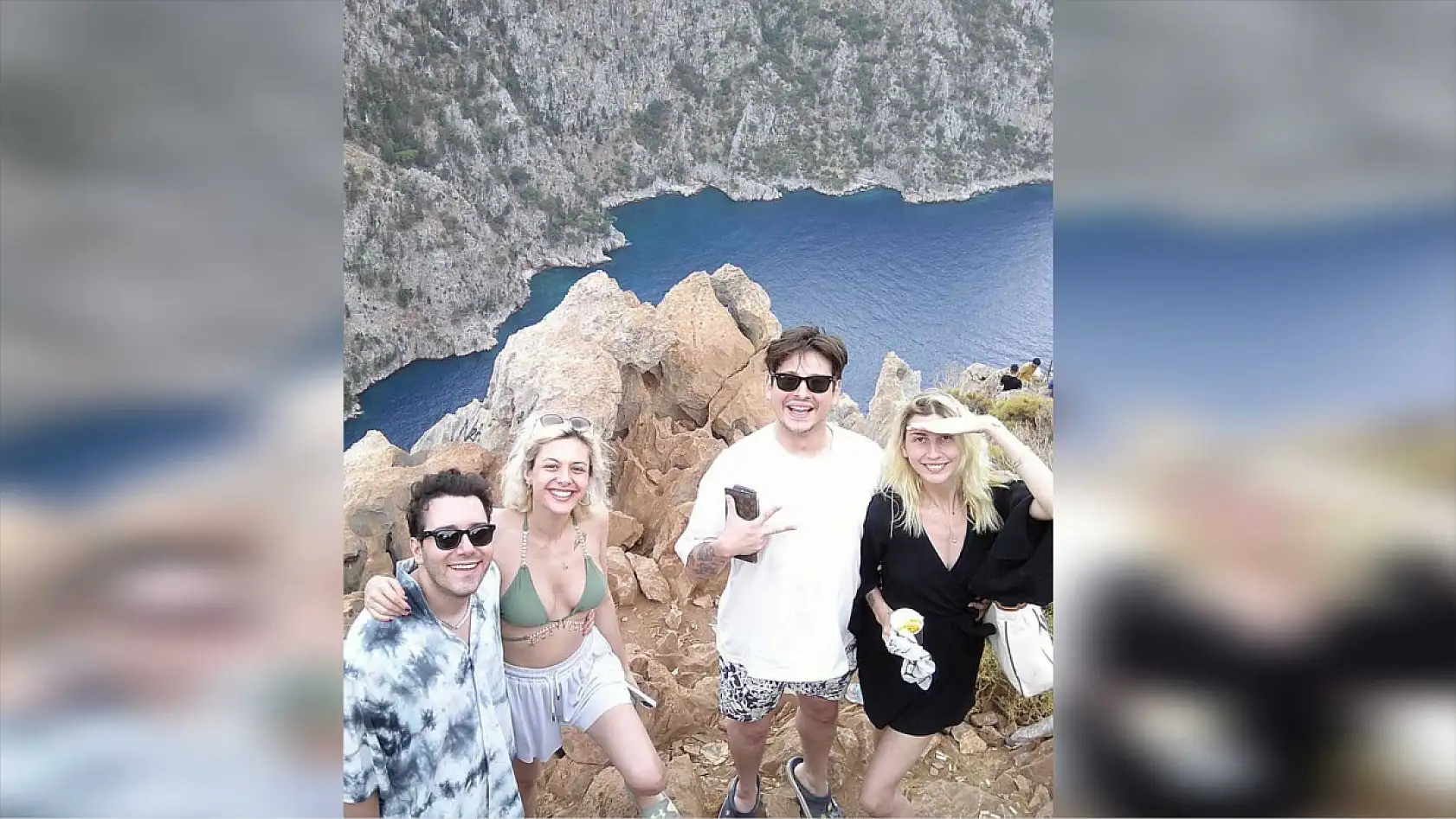 Ünlü YouTuber Enes Batur, Tatil İçin Fethiye'yi Tercih Etti