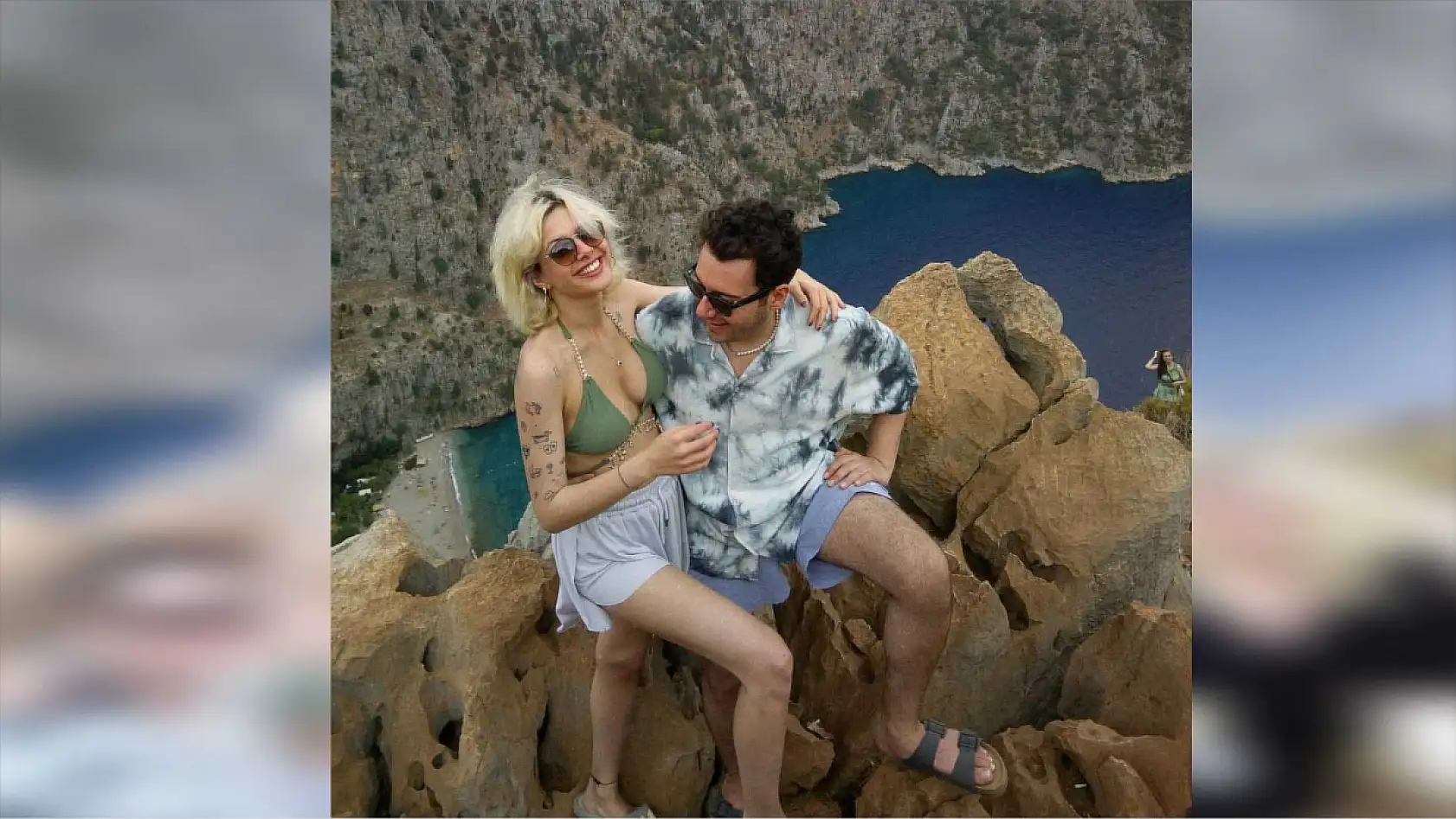 Ünlü YouTuber Enes Batur, Tatil İçin Fethiye'yi Tercih Etti