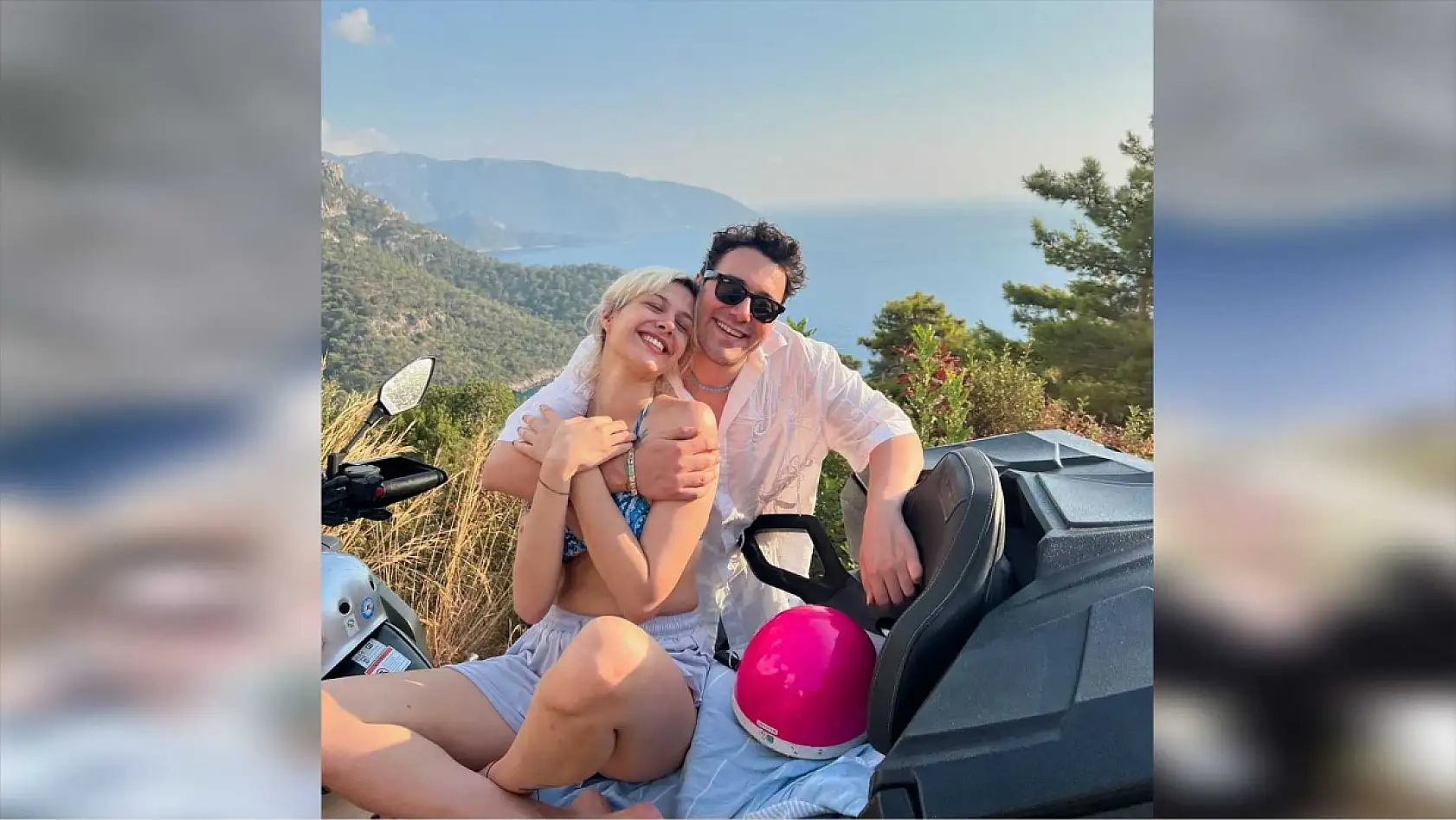 Ünlü YouTuber Enes Batur, Tatil İçin Fethiye'yi Tercih Etti