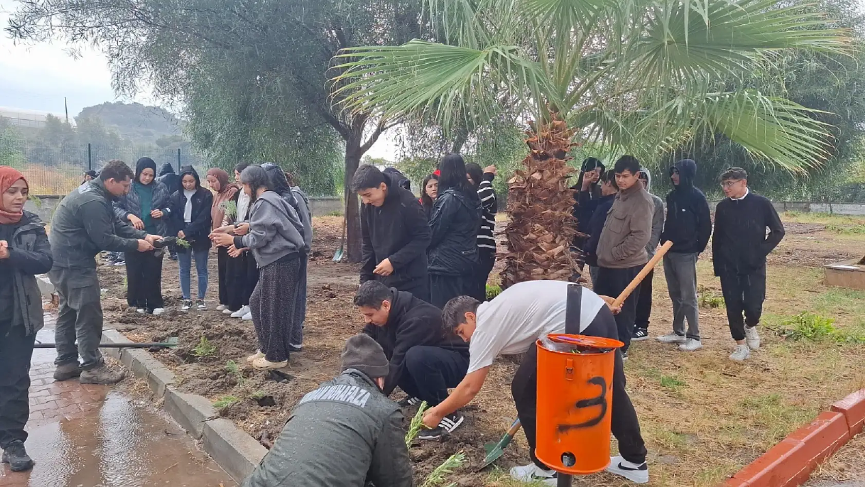 Seydikemer'de Fidanlar Geleceğe Nefes Oldu
