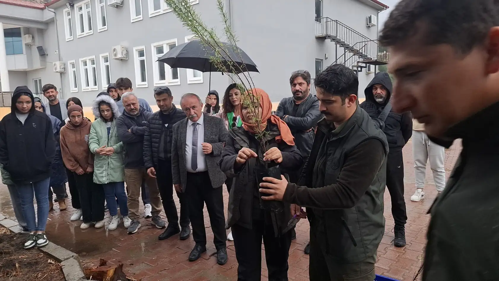 Seydikemer'de Fidanlar Geleceğe Nefes Oldu