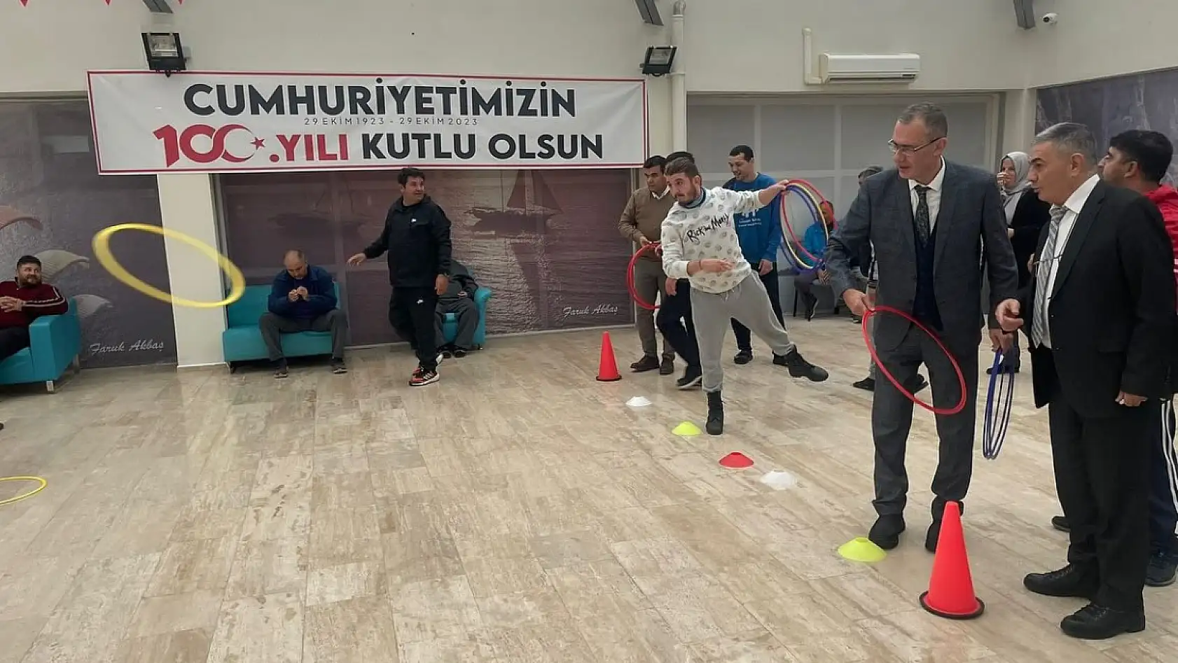 Fethiye Kaymakamı Ertaş'tan Engelsiz Yaşam Merkezi'ne Anlamlı Ziyaret