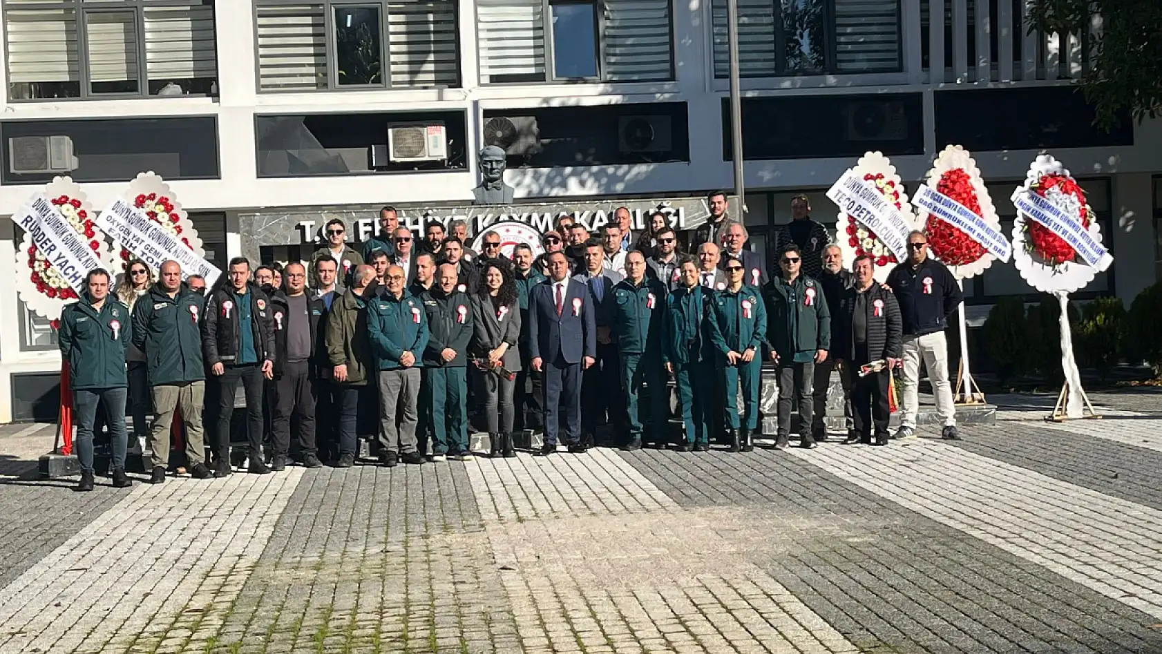 Fethiye'de 26 Ocak Dünya Gümrük Günü Kutlandı