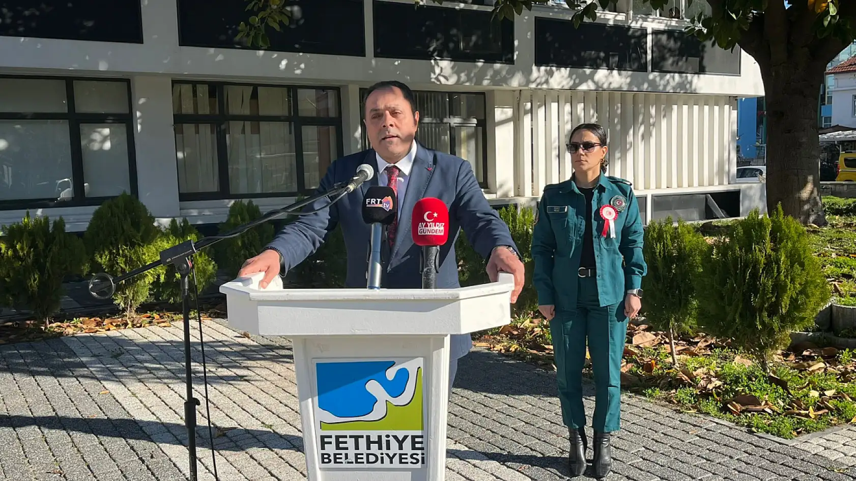 Fethiye'de 26 Ocak Dünya Gümrük Günü Kutlandı