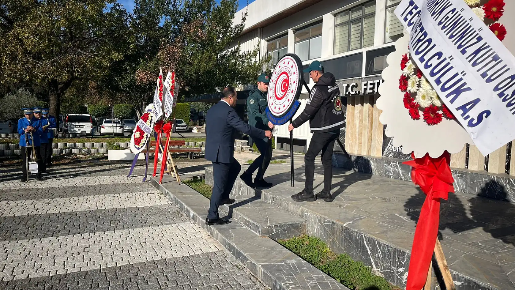 Fethiye'de 26 Ocak Dünya Gümrük Günü Kutlandı
