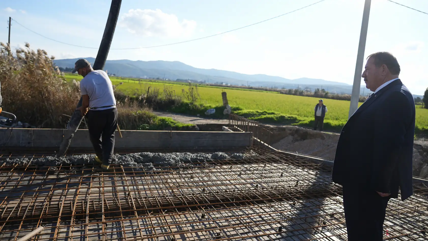 Milas'ta Yeni Köprü İnşaatında Sona Yaklaşıldı