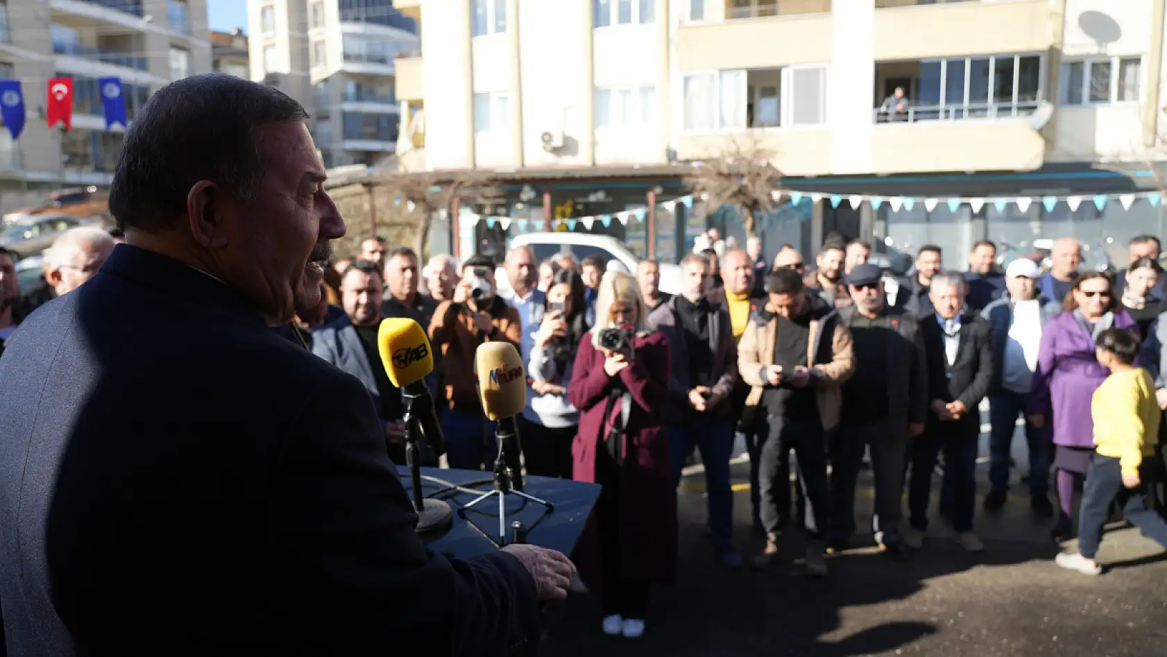 Milas Belediyesi Labranda Su Satış Noktası'nı hizmete sundu