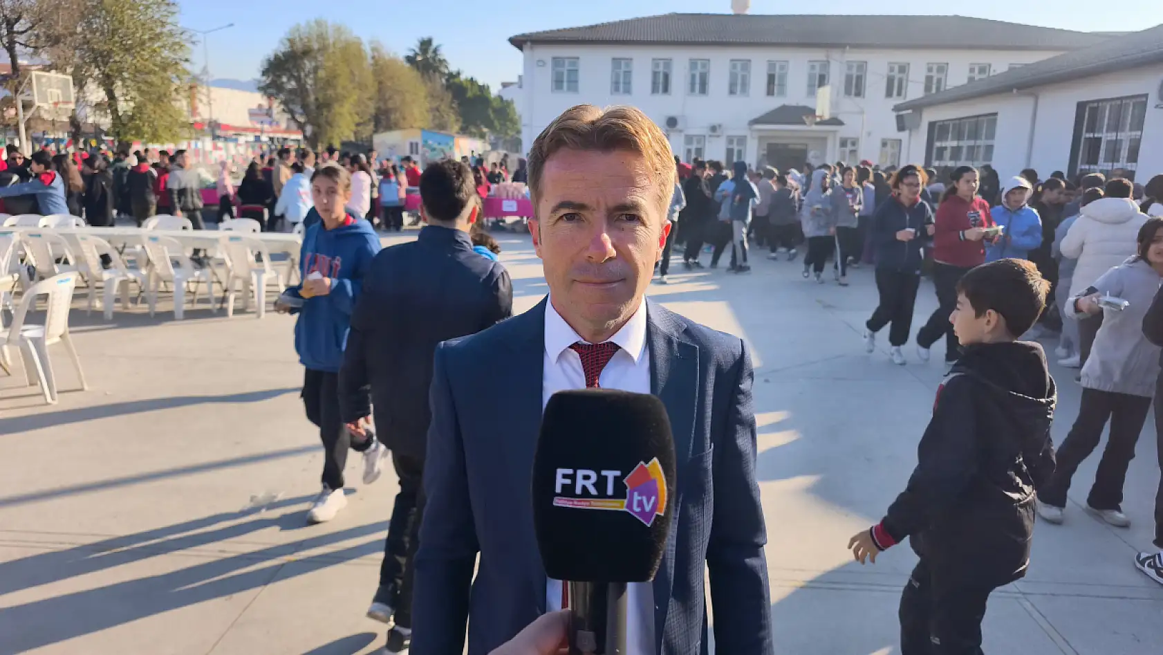 Fethiye Şehit Feramil Ferhat Kaya Ortaokulu'nda kermes etkinliği düzenlendi
