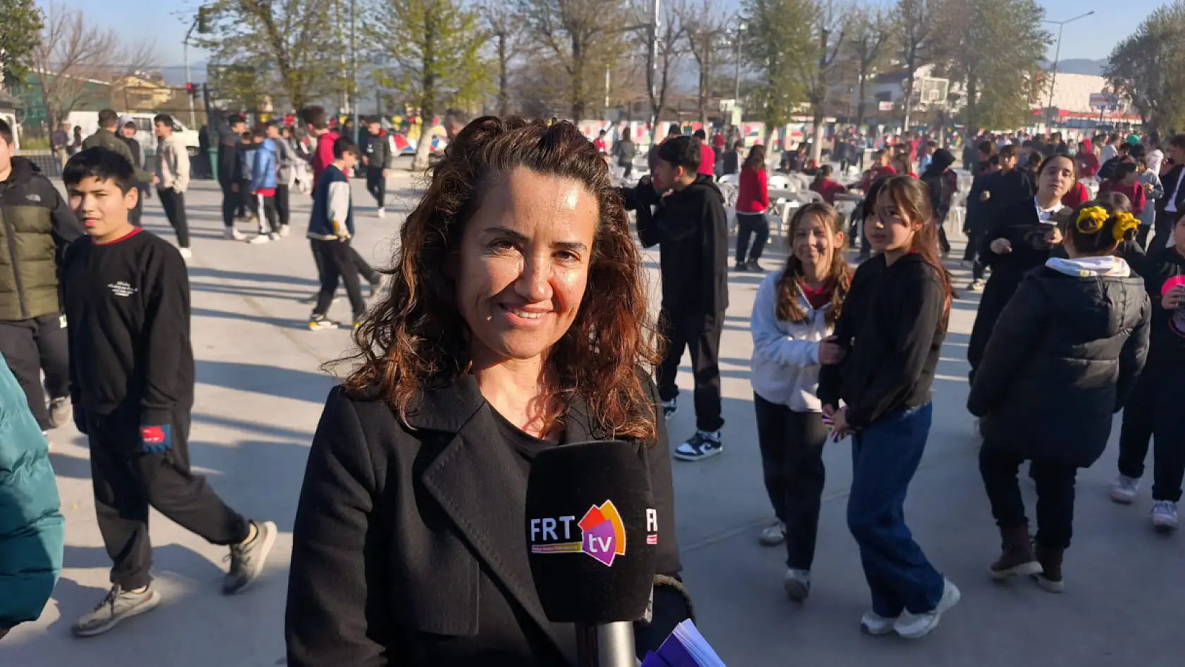 Fethiye Şehit Feramil Ferhat Kaya Ortaokulu'nda kermes etkinliği düzenlendi