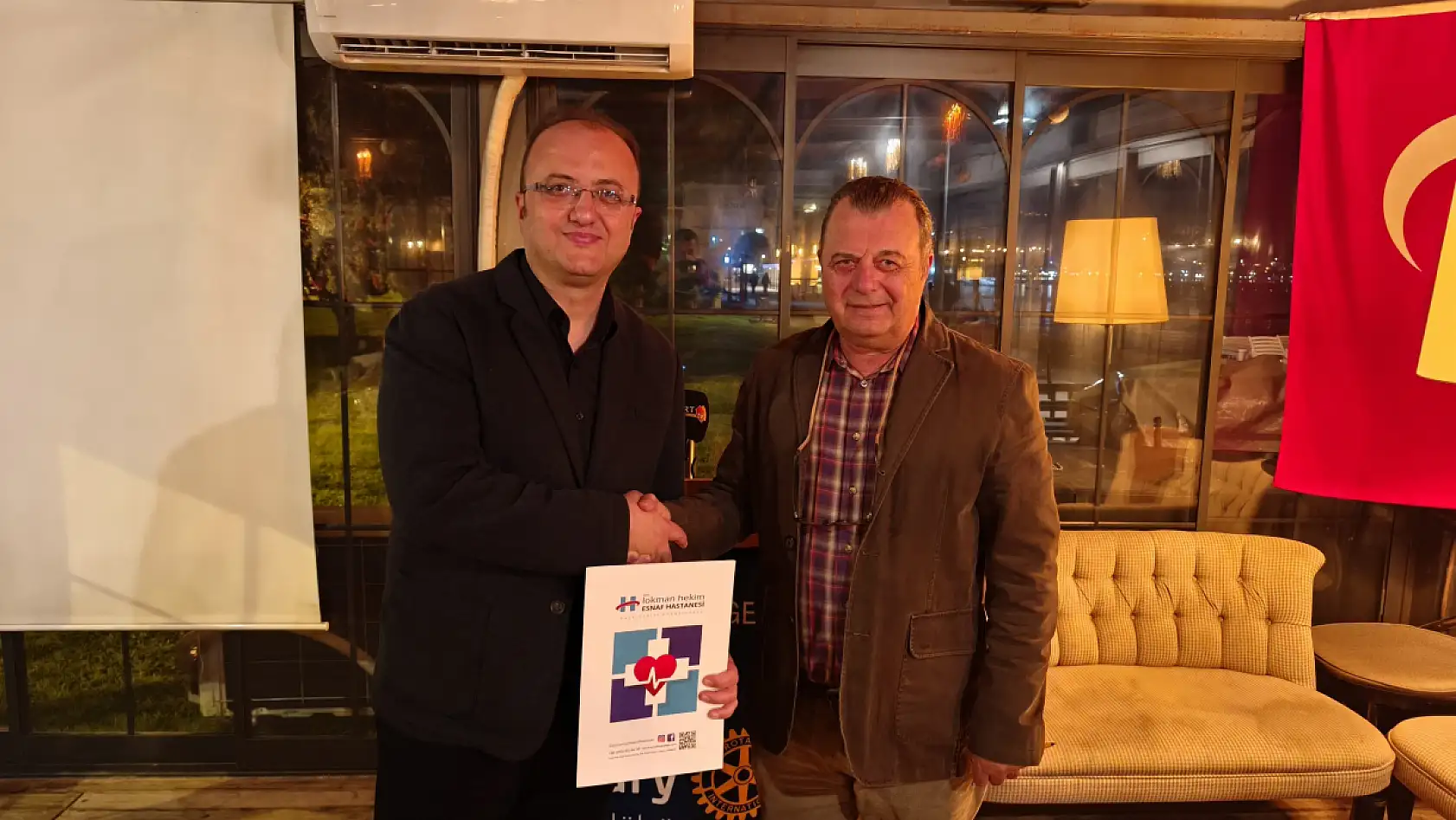 Fethiye Özel Lokman Hekim Esnaf Hastanesi ile Fethiye Rotary Kulübü arasında indirim protokolü İmzalandı