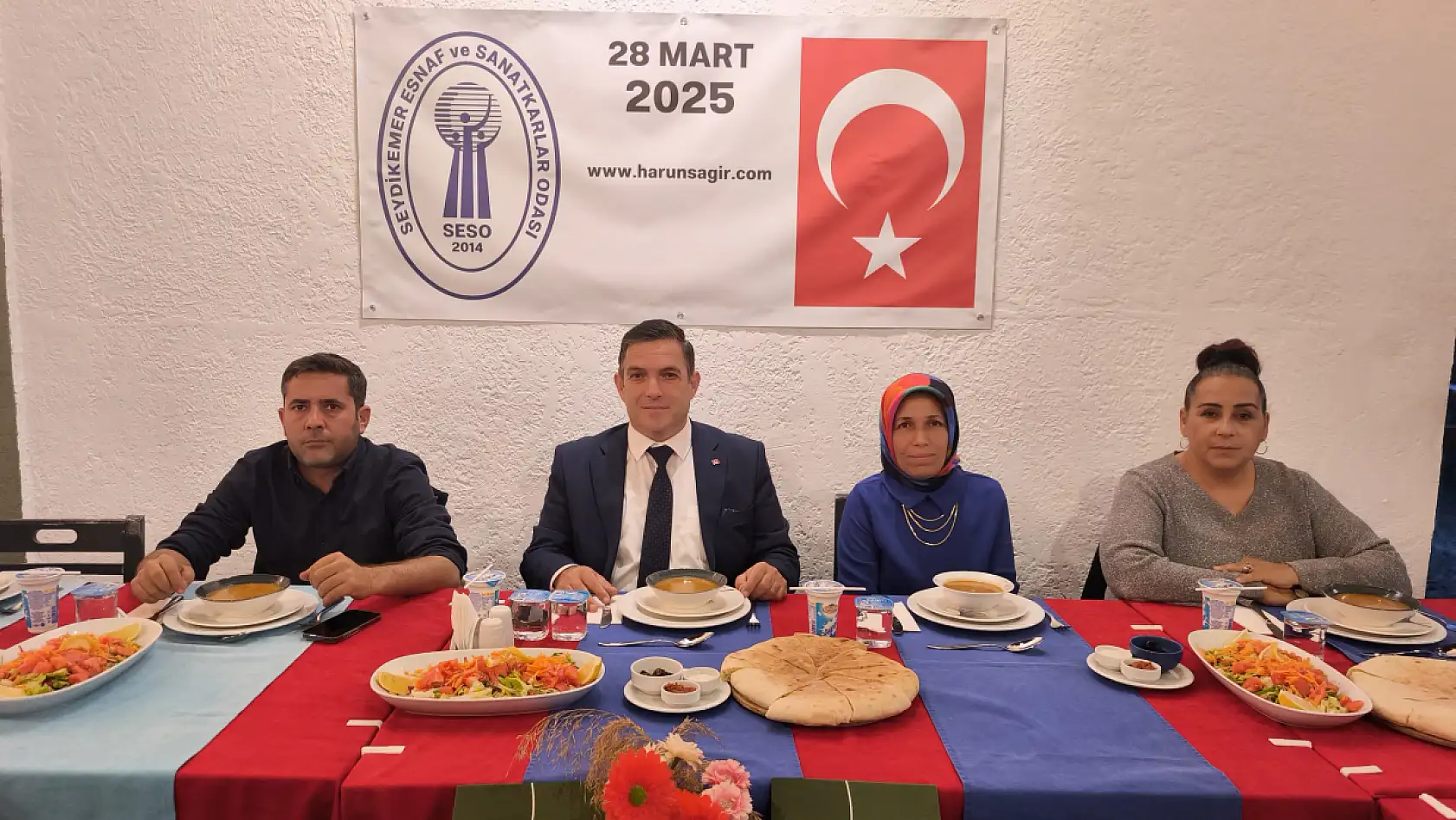 Harun Sağır, Basın Mensuplarıyla İftarda Buluştu