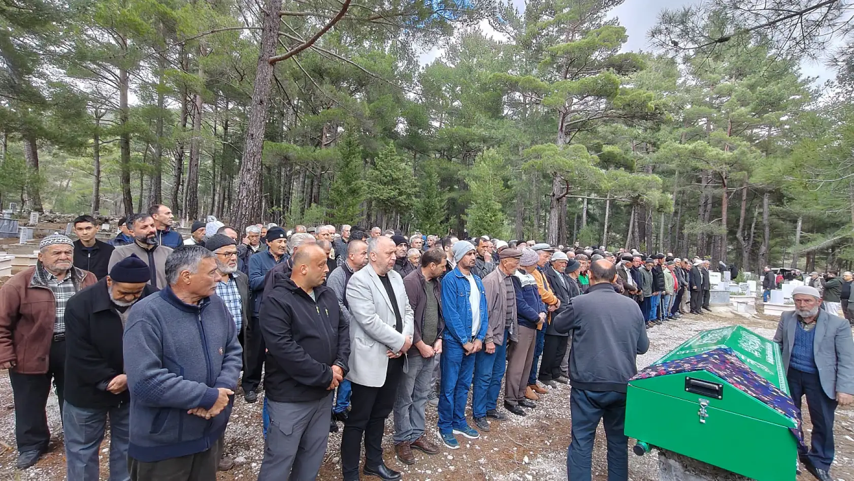Fethiye'de Cemile Uzuh son yolculuğuna uğurlandı