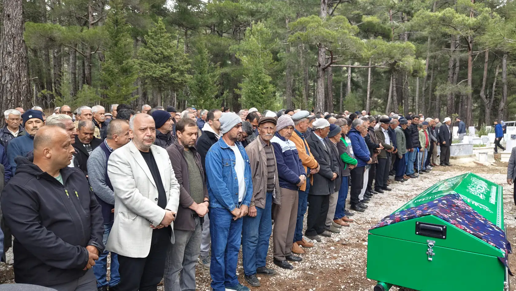 Fethiye'de Cemile Uzuh son yolculuğuna uğurlandı
