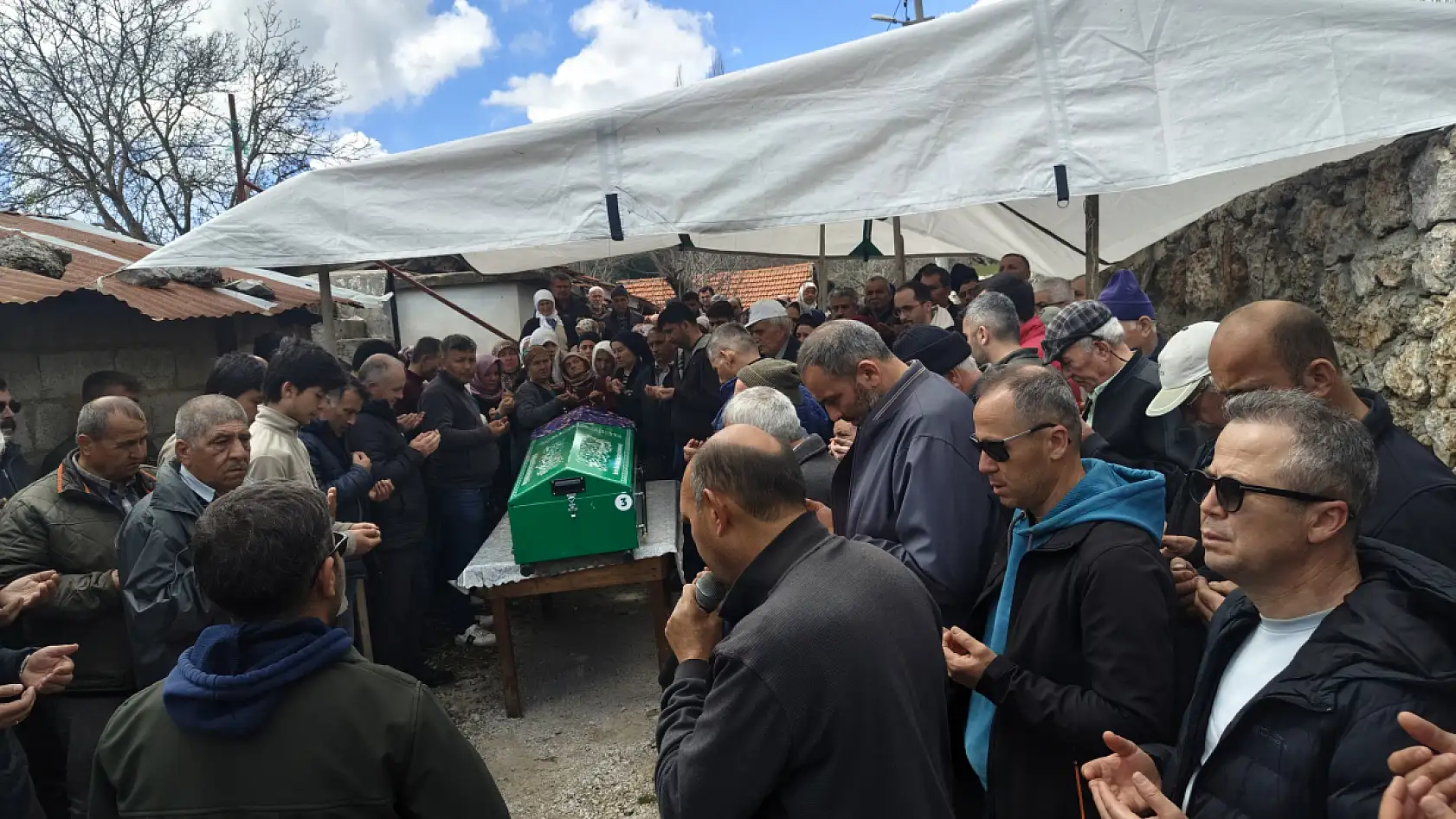 Fethiye'de Cemile Uzuh son yolculuğuna uğurlandı