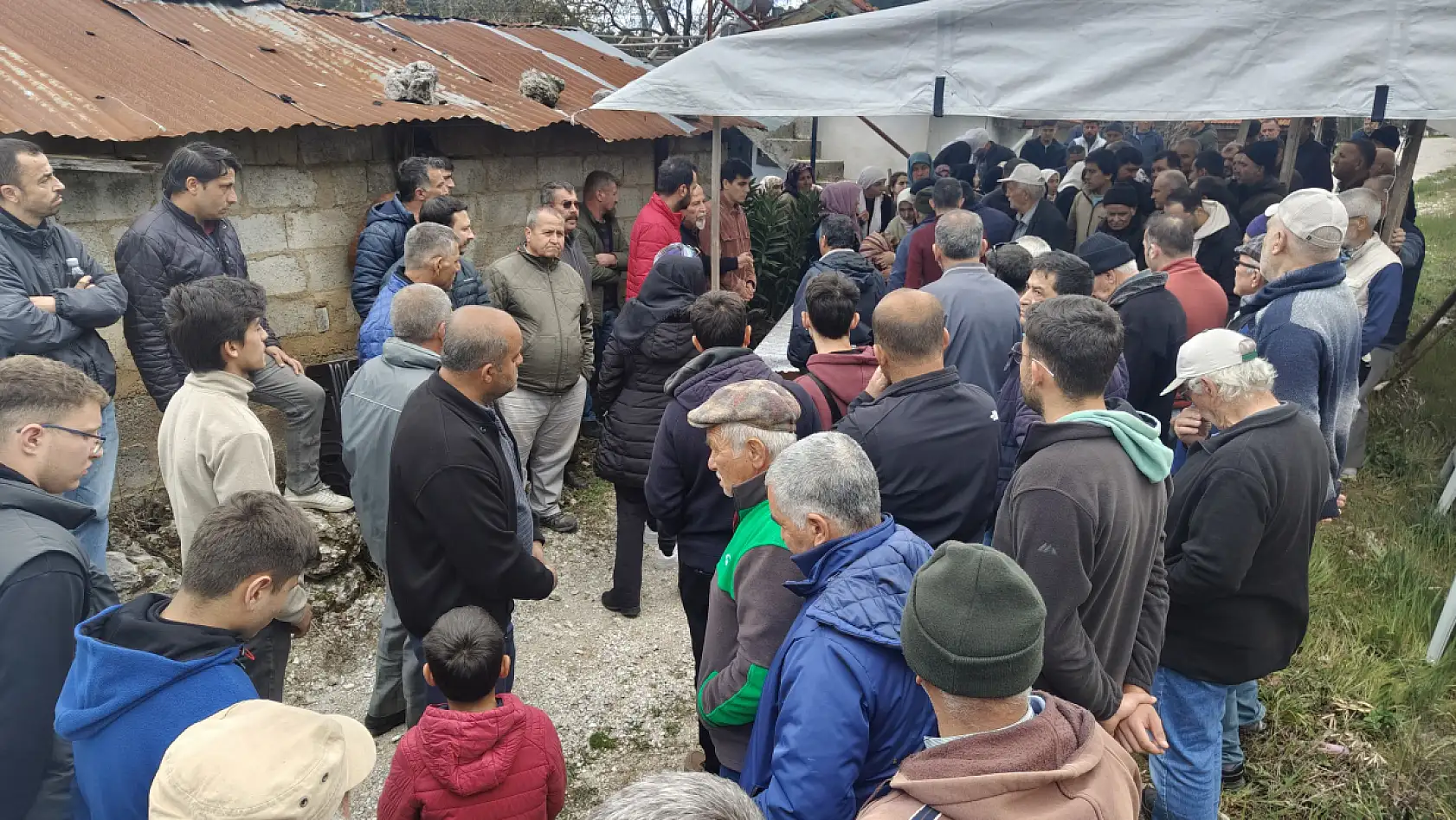 Fethiye'de Cemile Uzuh son yolculuğuna uğurlandı