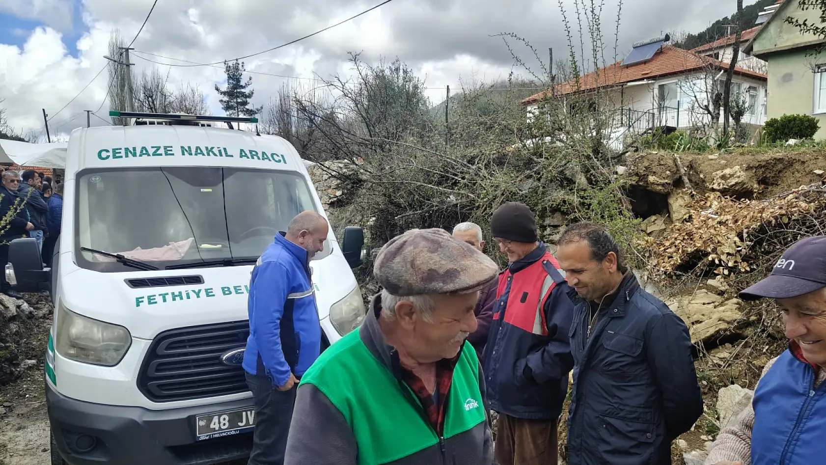 Fethiye'de Cemile Uzuh son yolculuğuna uğurlandı