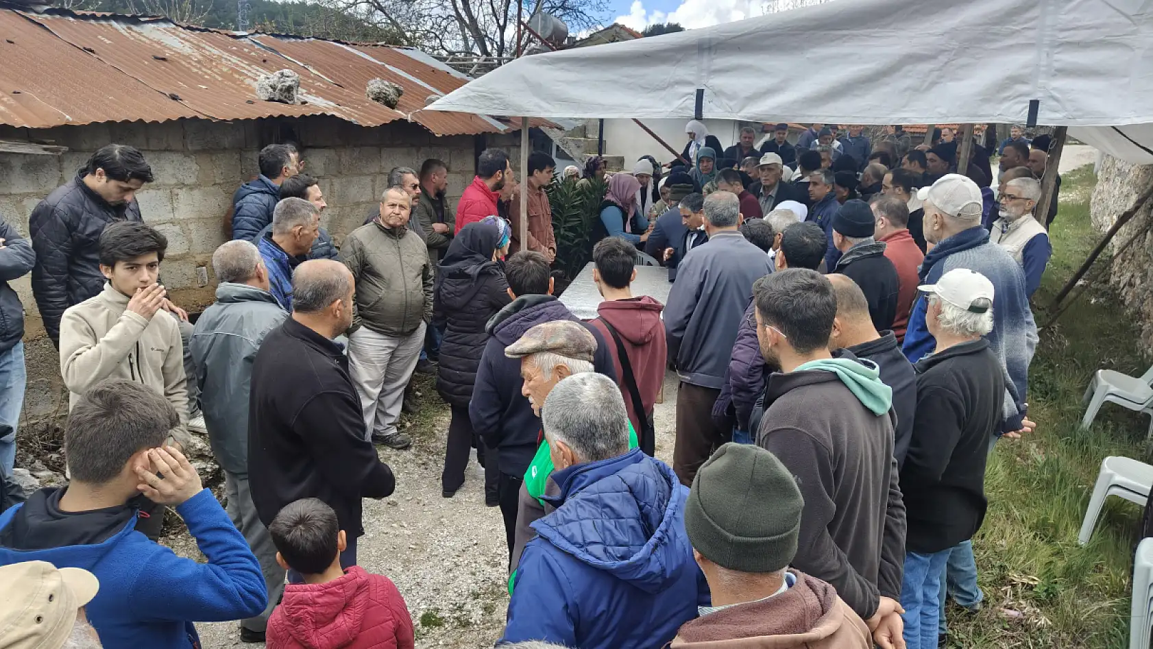Fethiye'de Cemile Uzuh son yolculuğuna uğurlandı