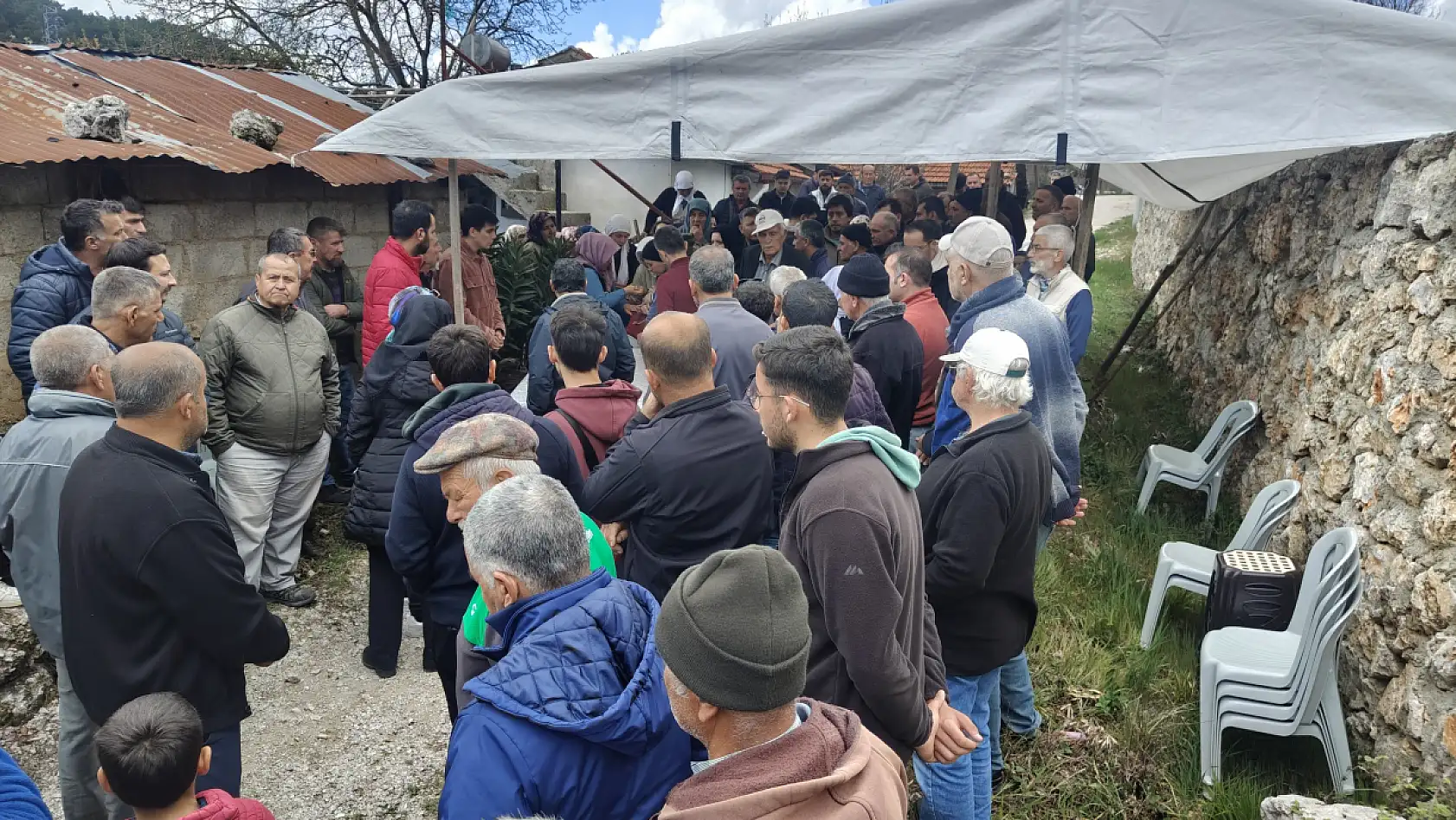 Fethiye'de Cemile Uzuh son yolculuğuna uğurlandı