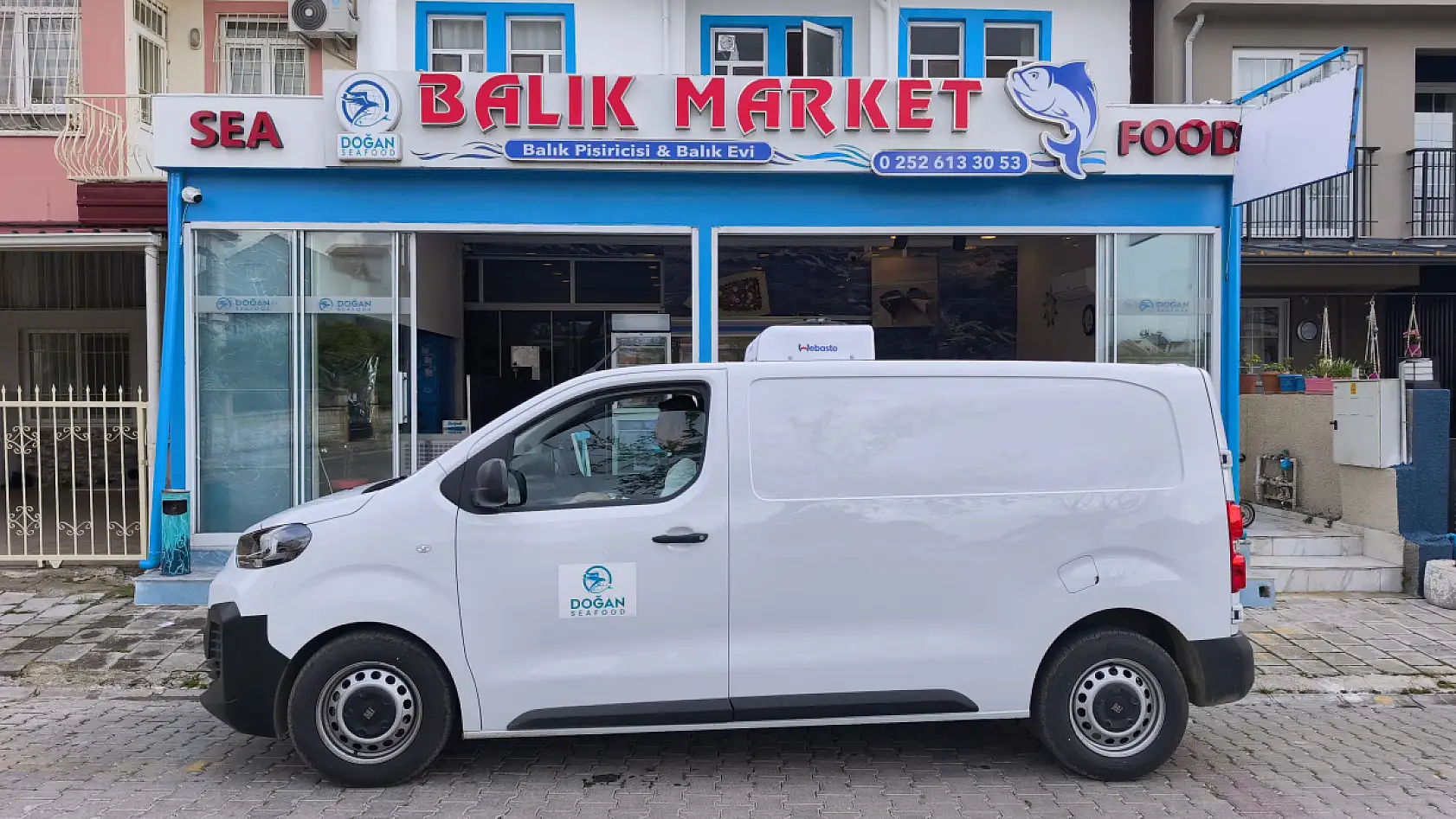 Fethiye'de balığın en taze, en uygun fiyatlı adresi: Doğan Seafood Balık Market