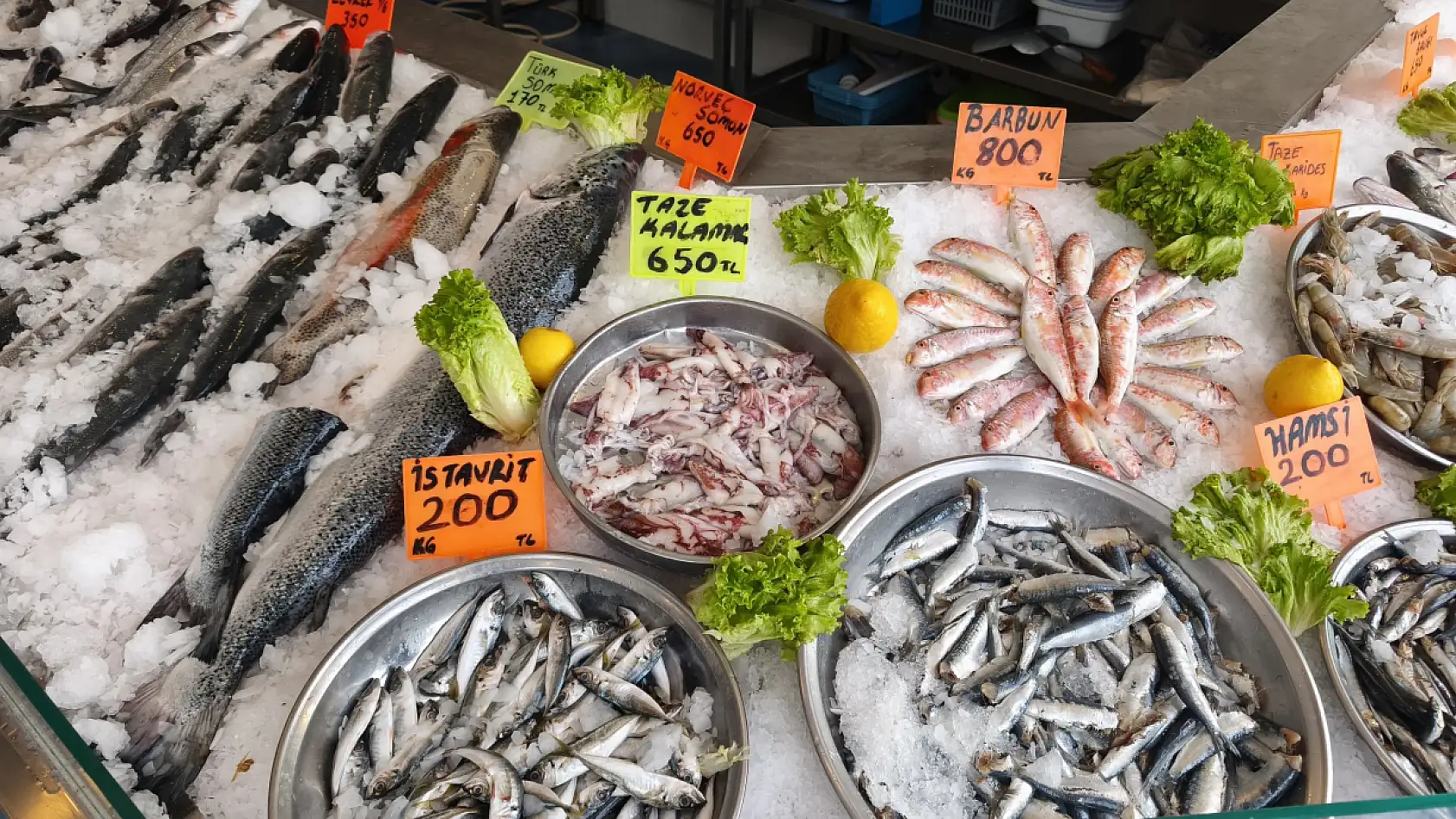 Fethiye'de balığın en taze, en uygun fiyatlı adresi: Doğan Seafood Balık Market