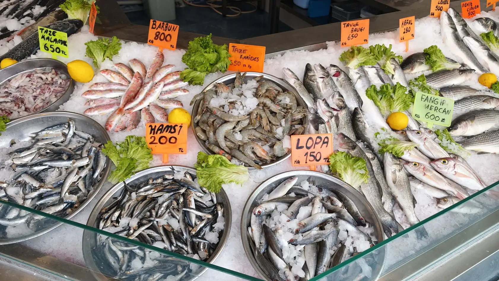 Fethiye'de balığın en taze, en uygun fiyatlı adresi: Doğan Seafood Balık Market