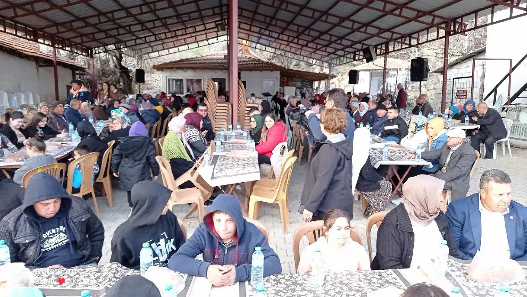 Seydikemer Çobanisa Yaylası'nda İftar Programına Yoğun Katılım