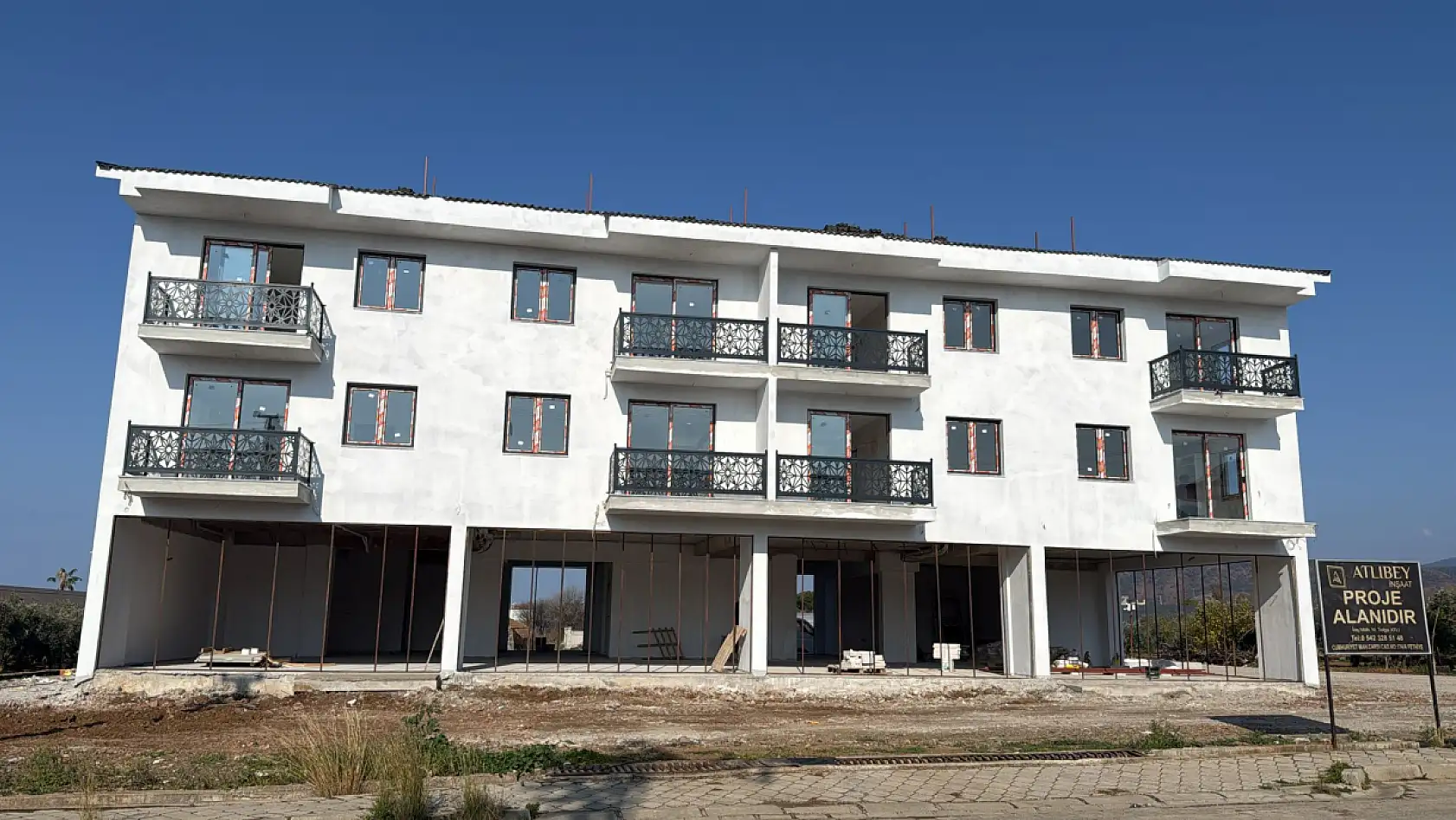 Fethiye'de İnşaat Mühendisi Atlı, inşaat sektörünü anlattı