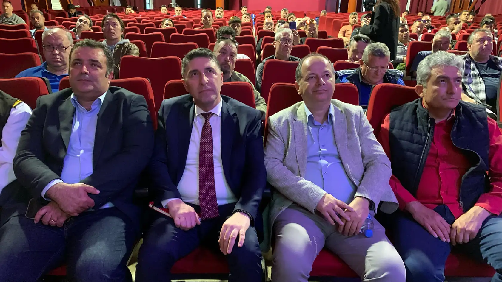 Fethiye'de turizm sezonu öncesi sektör bilgilendirme toplantısı yapıldı